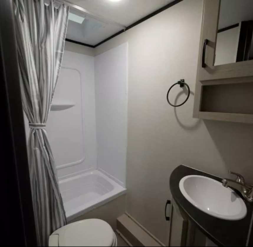 Travel trailer RV Rental 