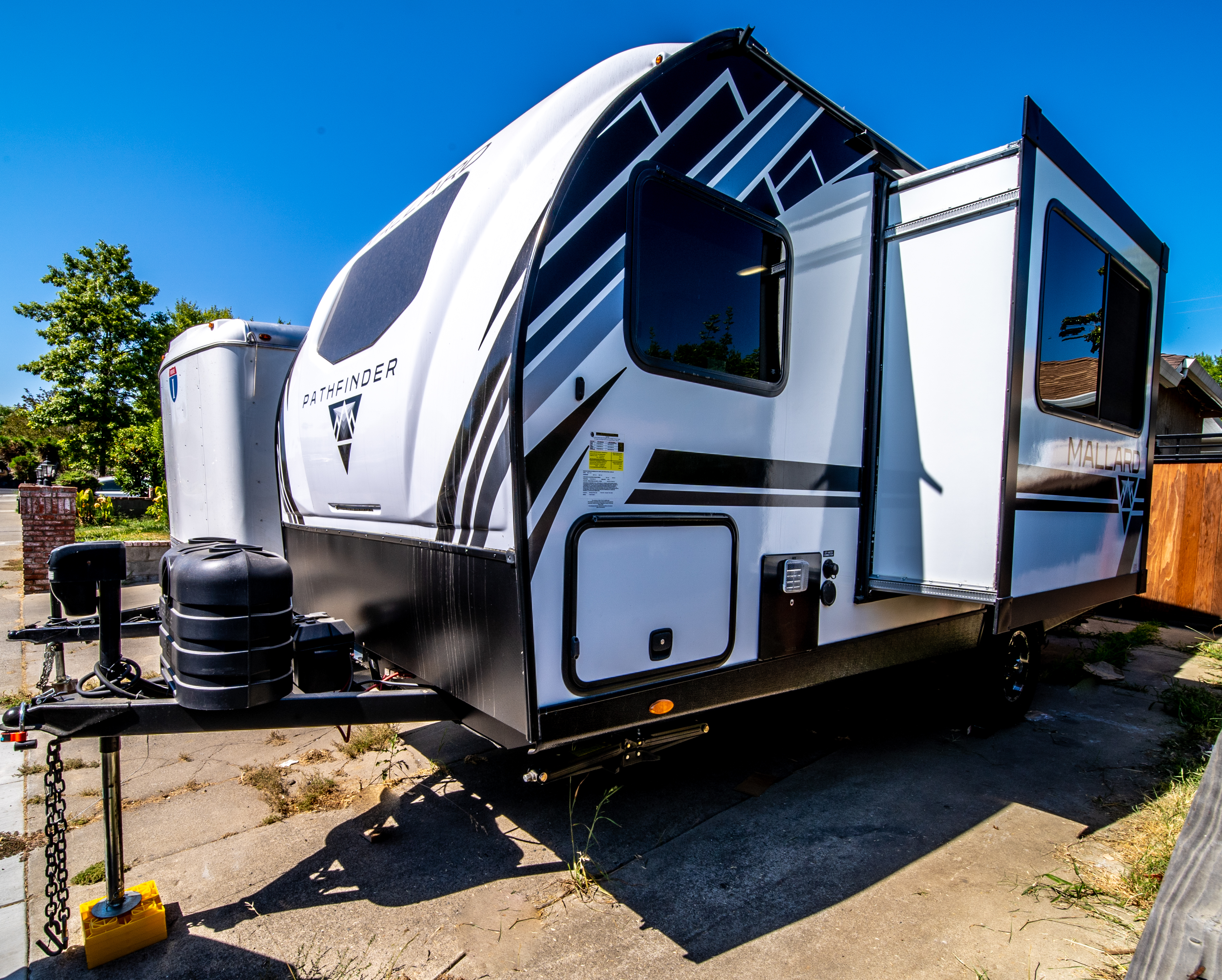 Travel trailer RV Rental 