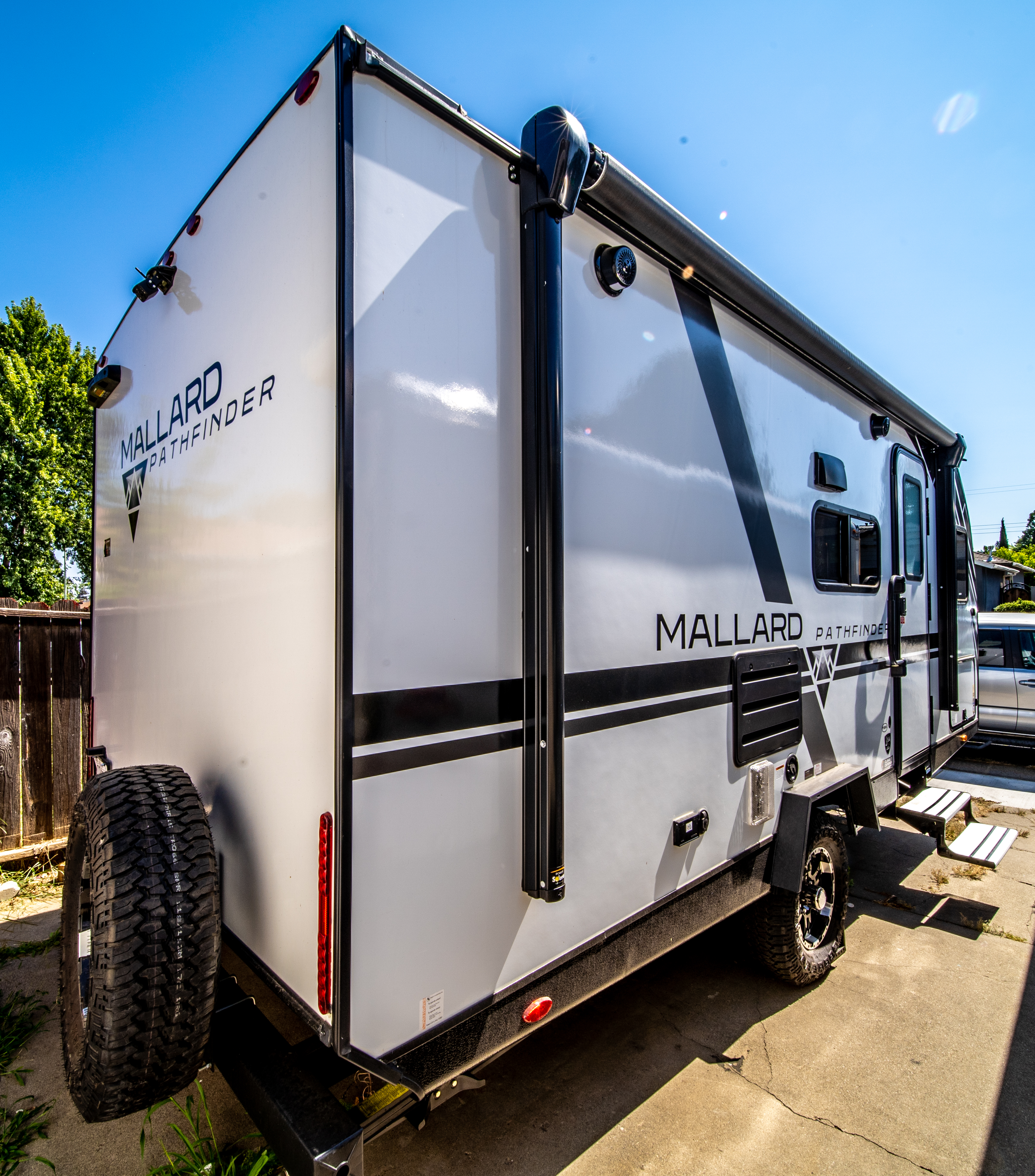 Travel trailer RV Rental 