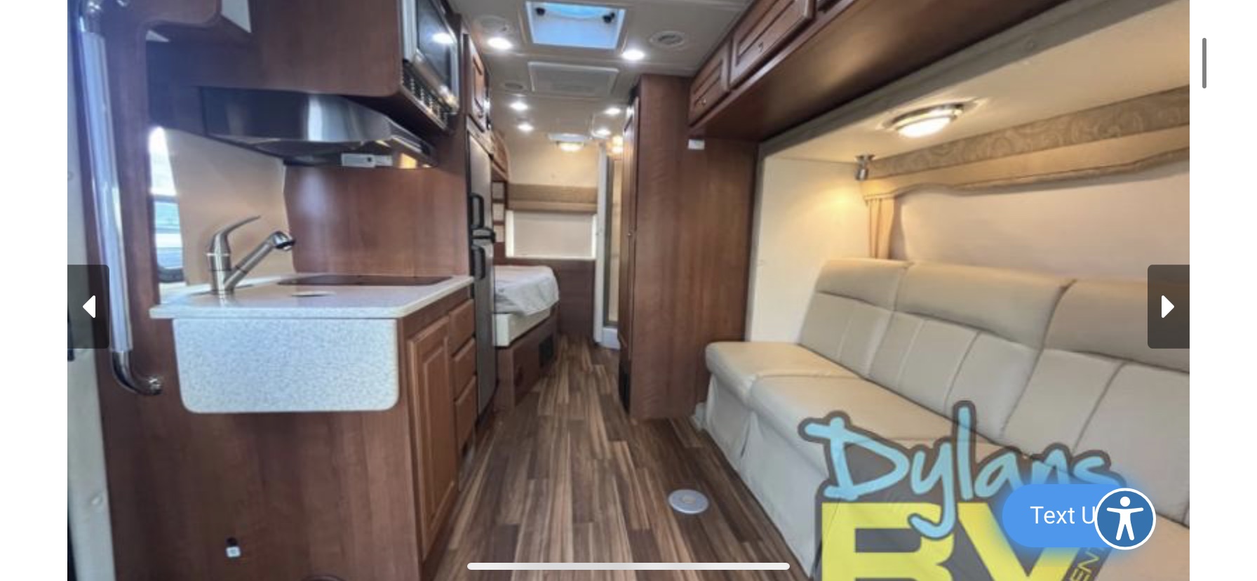 Class B RV Rental 