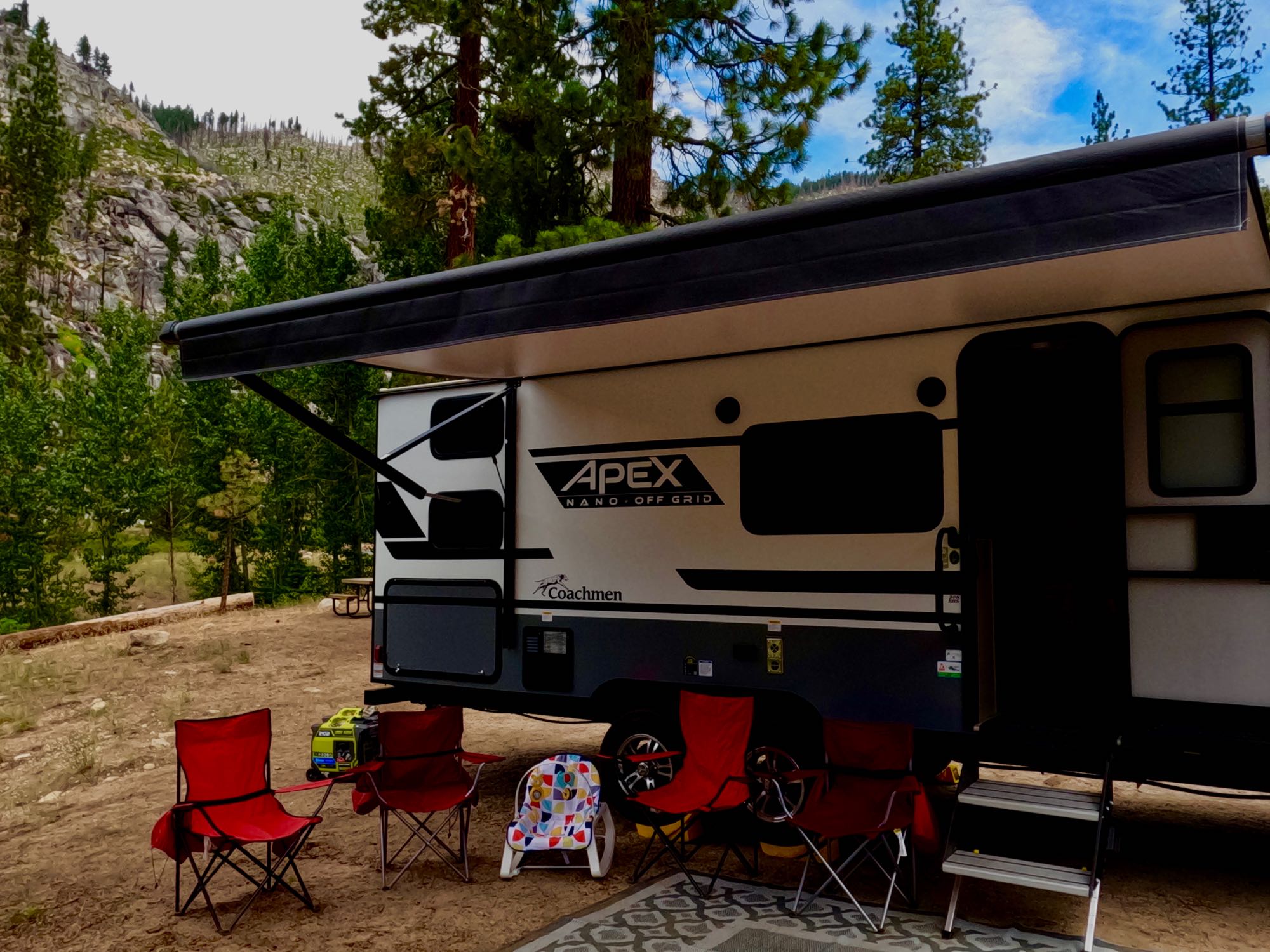 Travel trailer RV Rental 
