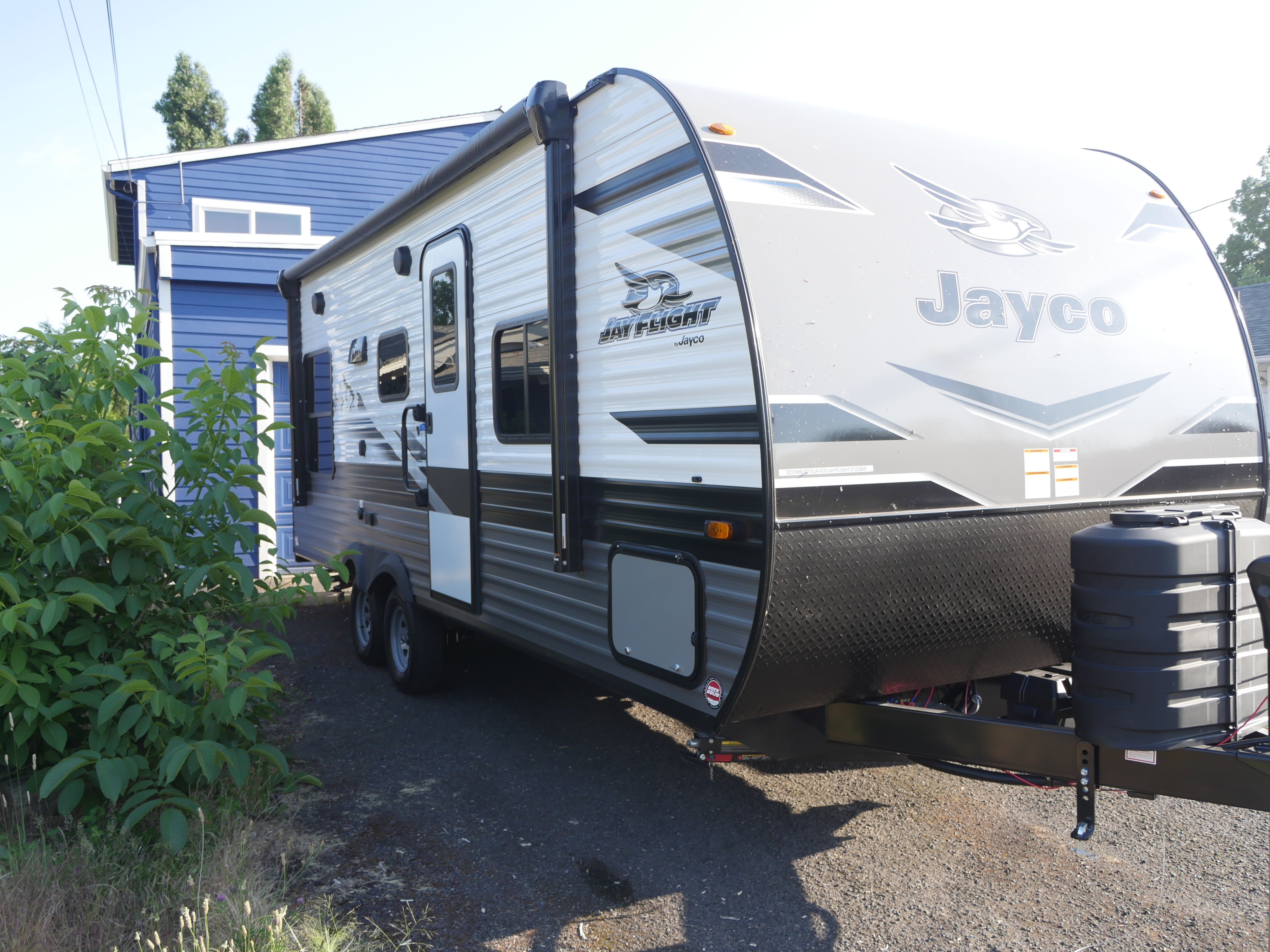 Travel trailer RV Rental 