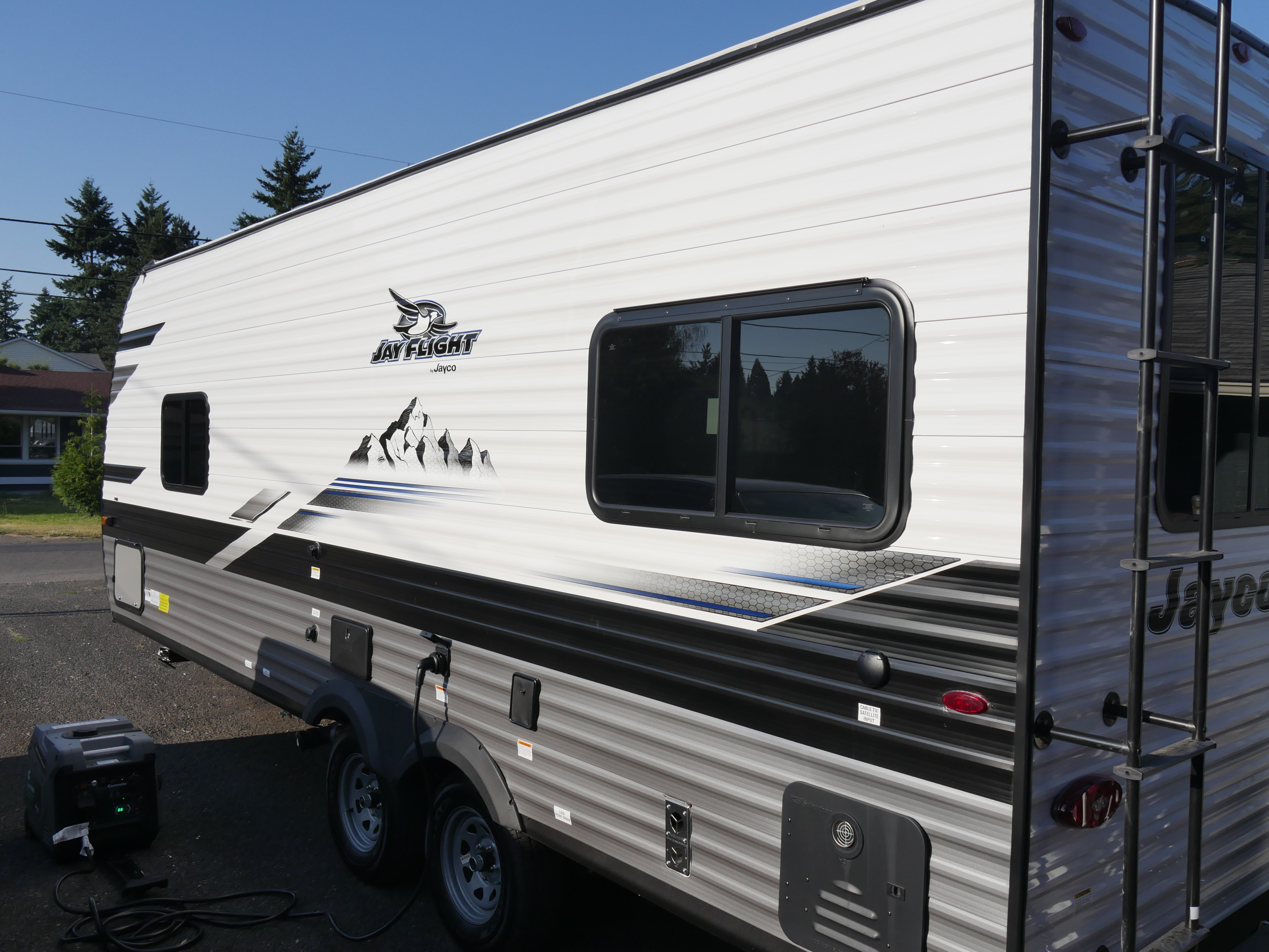 Travel trailer RV Rental 