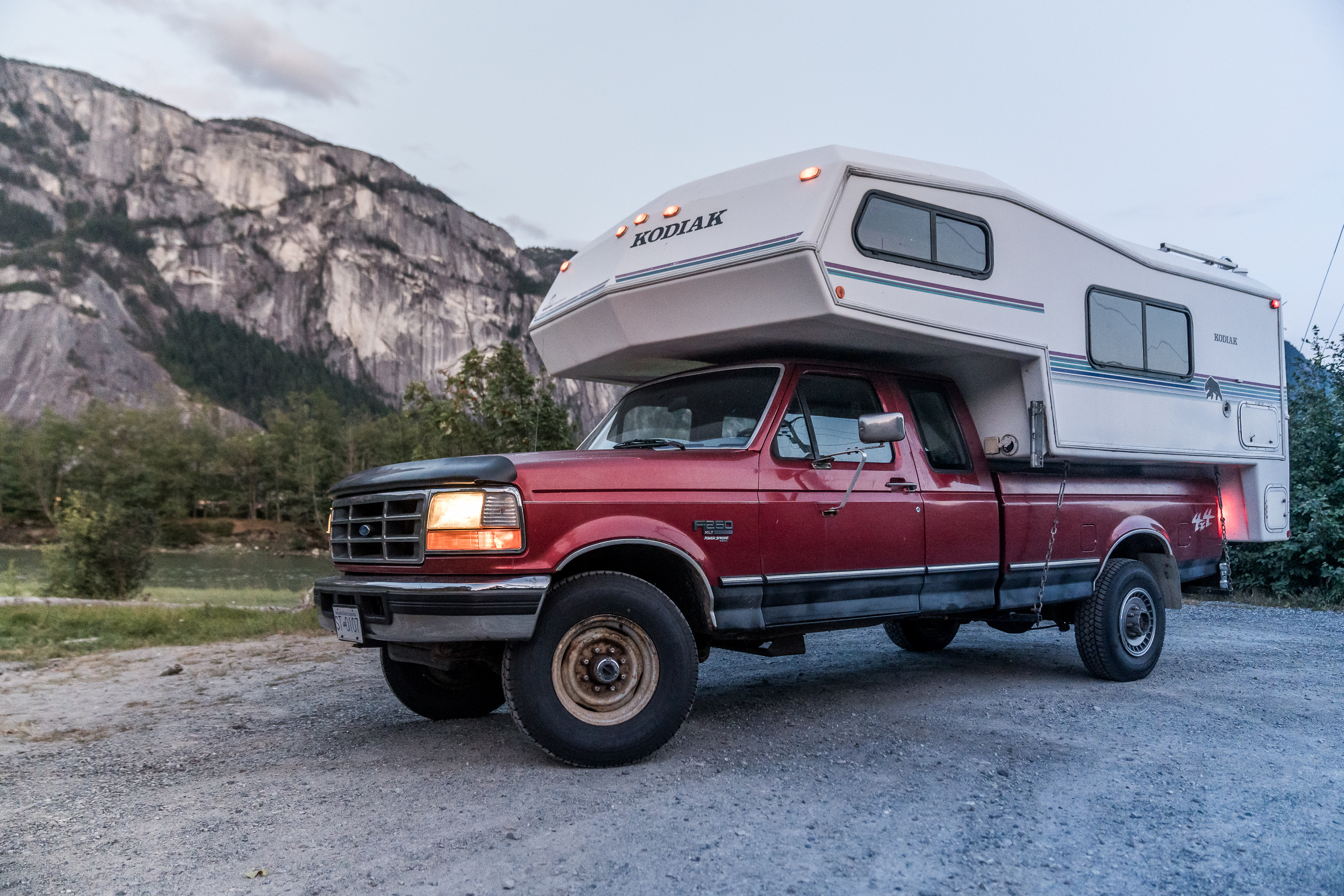 1996 Ford Other Truck Camper Rental in West Vancouver, BC Outdoorsy
