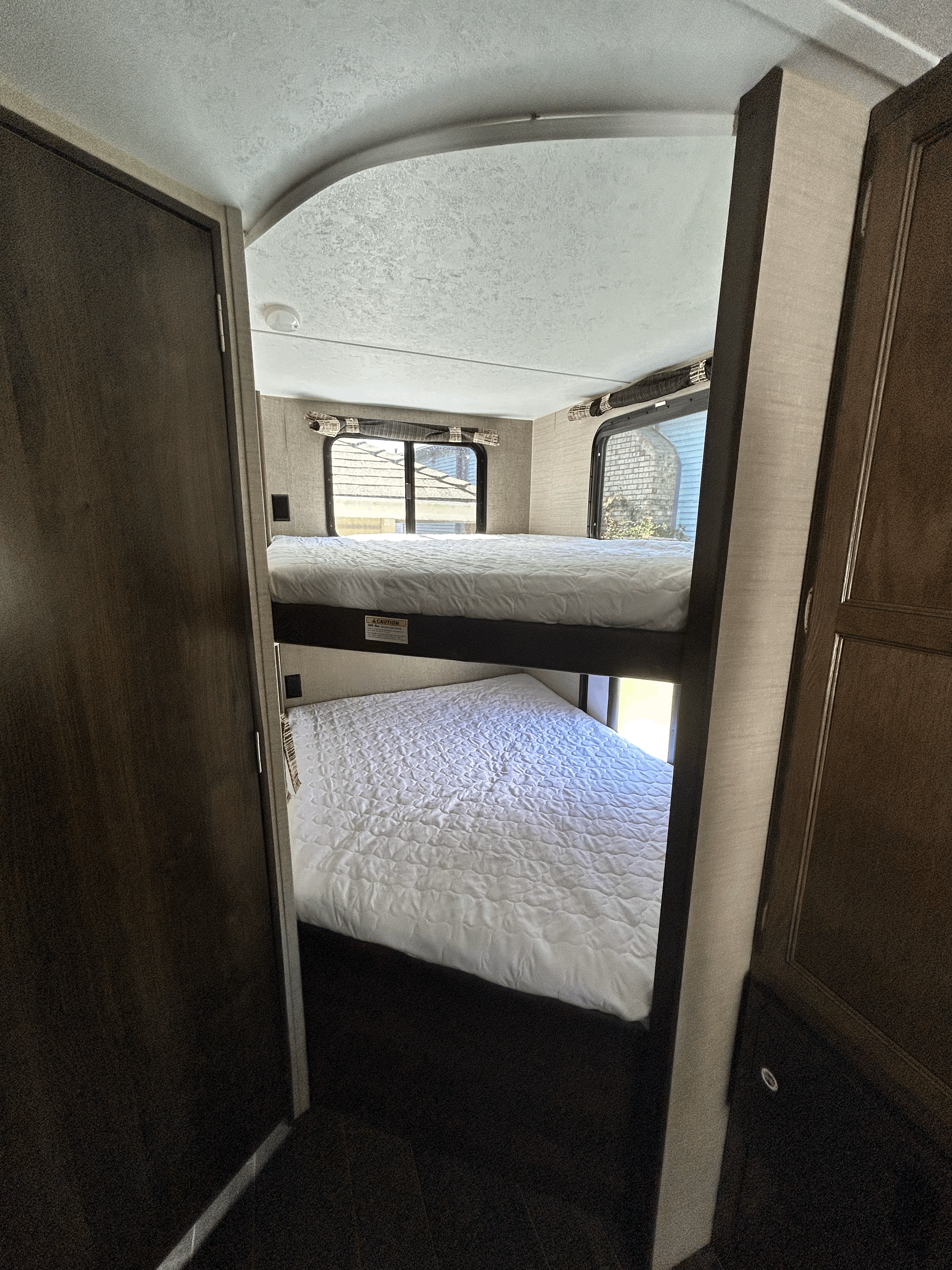 2 double bunk beds - great for up to 4 kids or 2 adults. Keystone RV Other 2018
