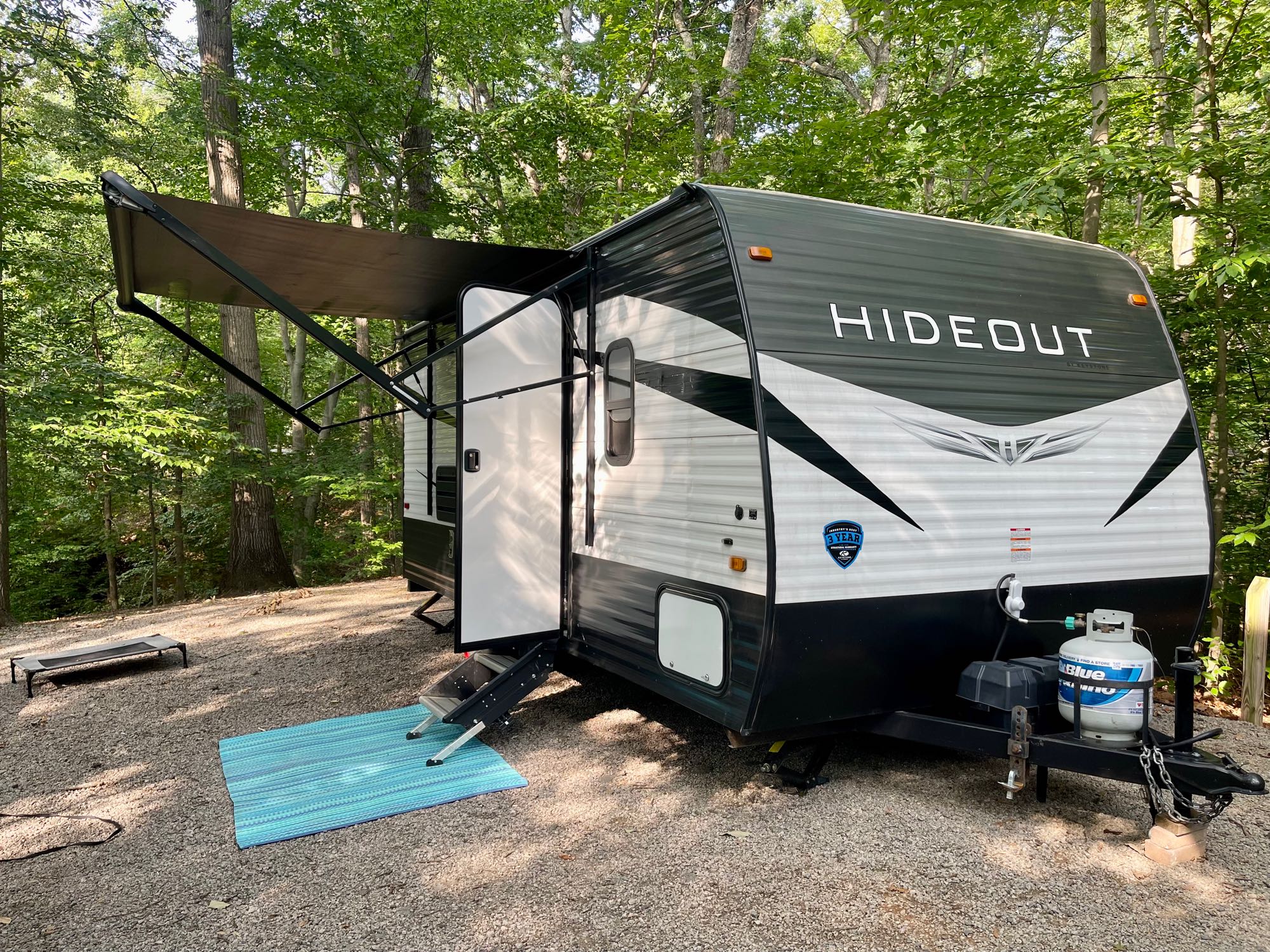 2021 Keystone Hideout - Camp Year Round!