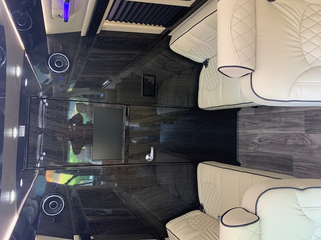 both back bench seats can be connected to make a full size bed.. Ultimate Toys Ultimate Coach 2024