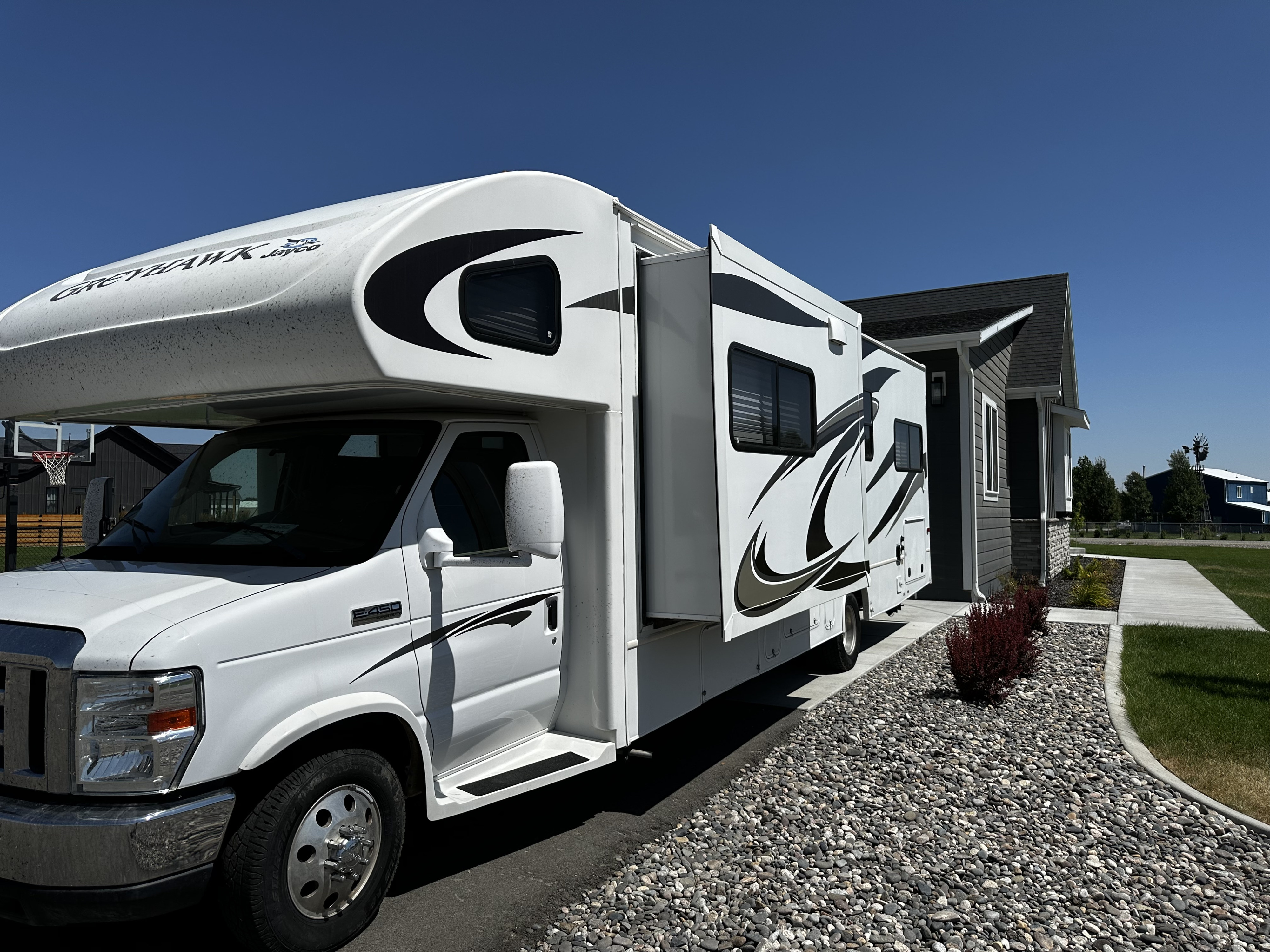 2012 Jayco Greyhawk