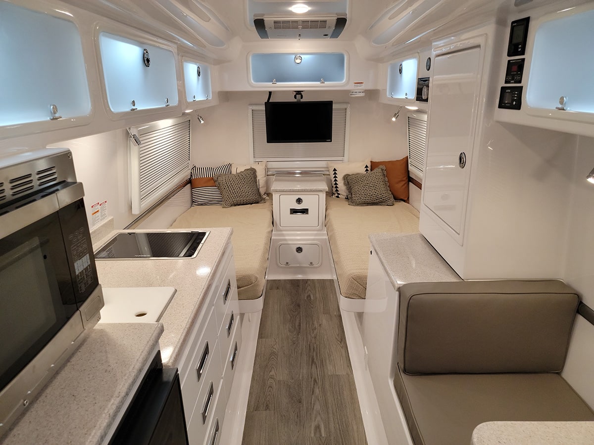 Travel trailer RV Rental 