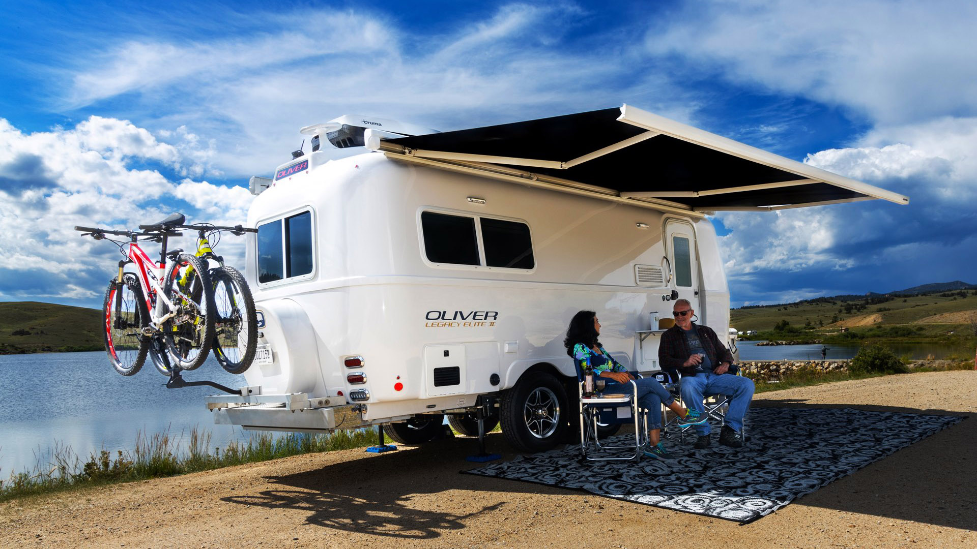 Travel trailer RV Rental 