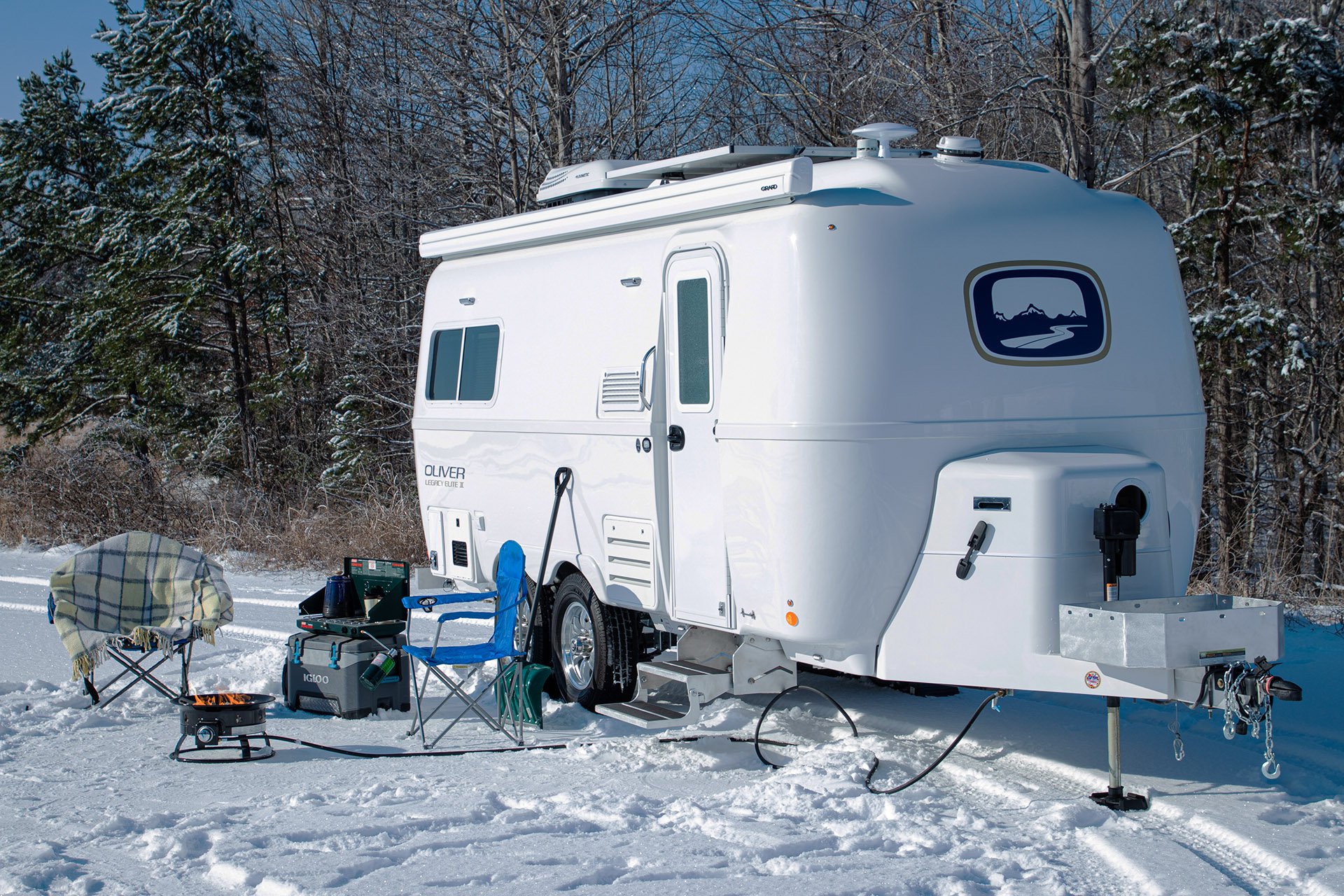 Travel trailer RV Rental 