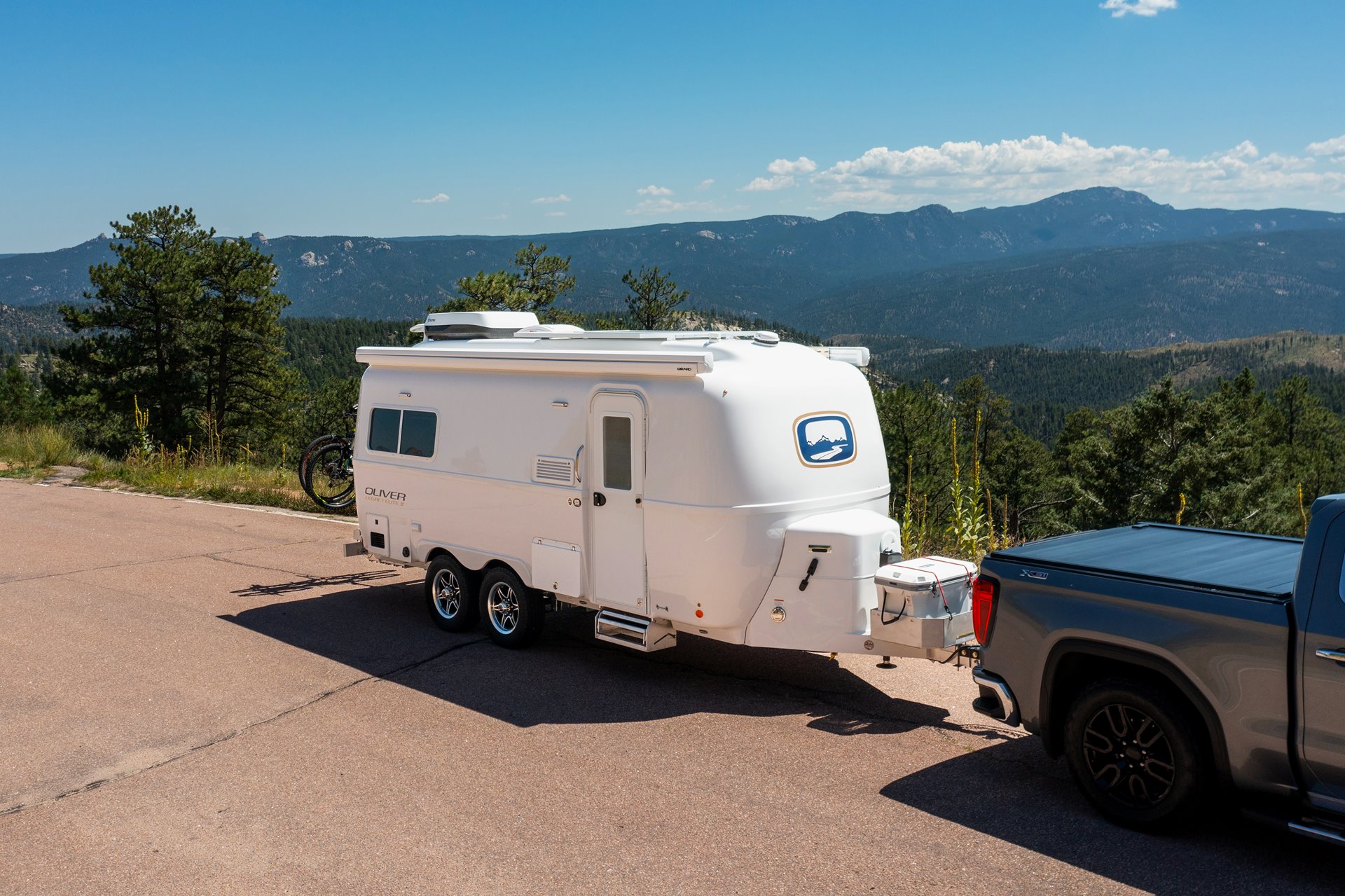 Travel trailer RV Rental 