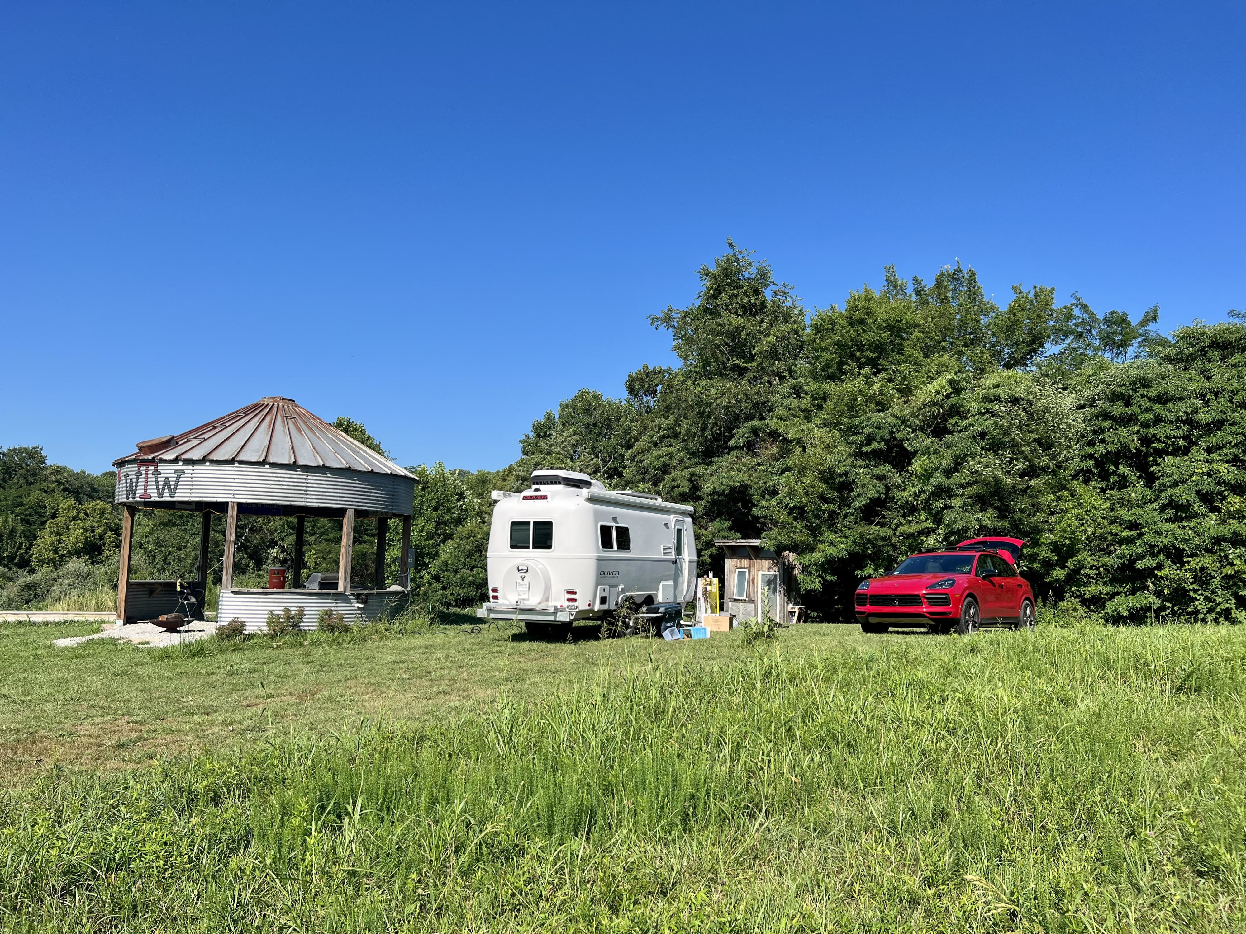 Travel trailer RV Rental 
