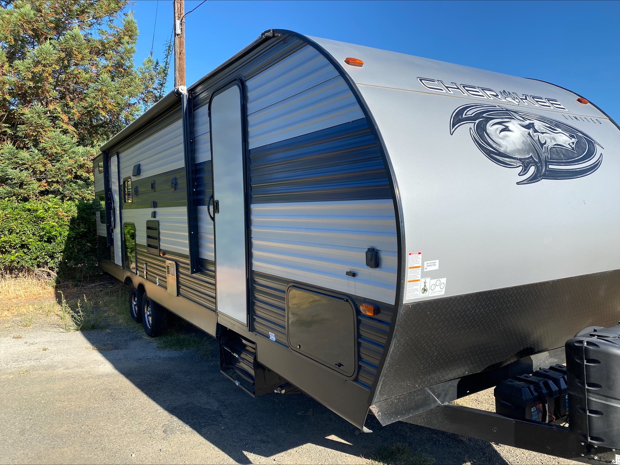 Travel trailer RV Rental 