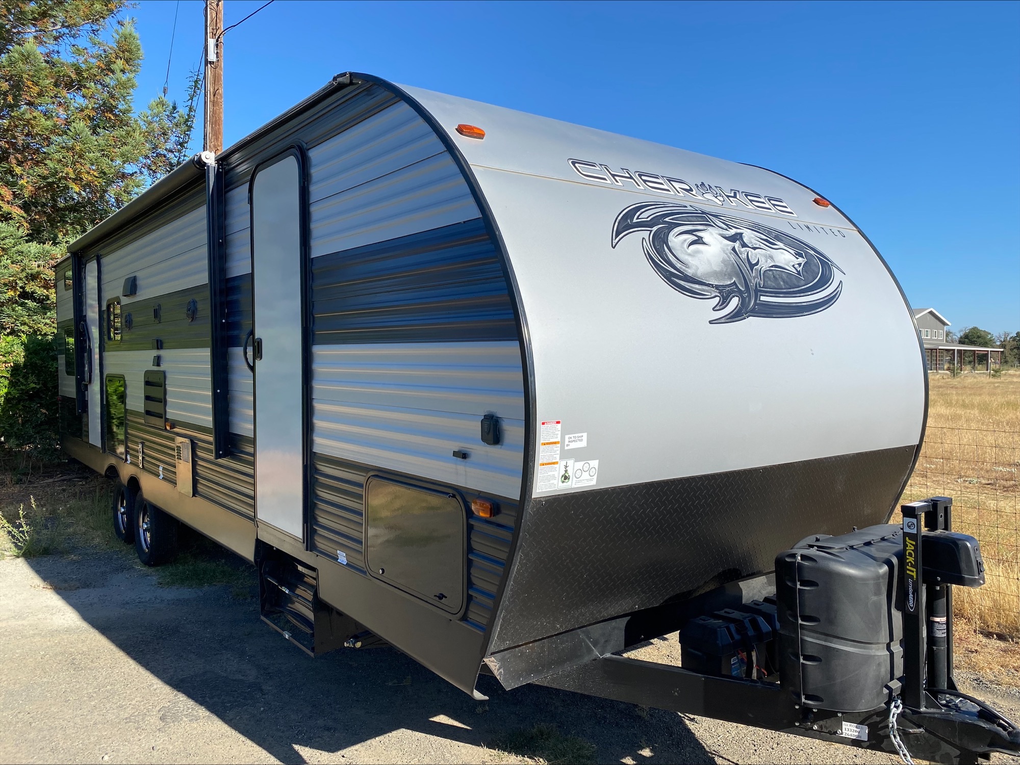 Travel trailer RV Rental 