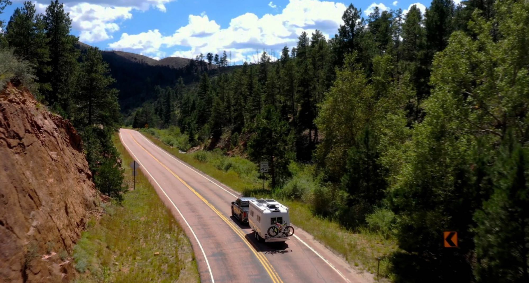 Travel trailer RV Rental 