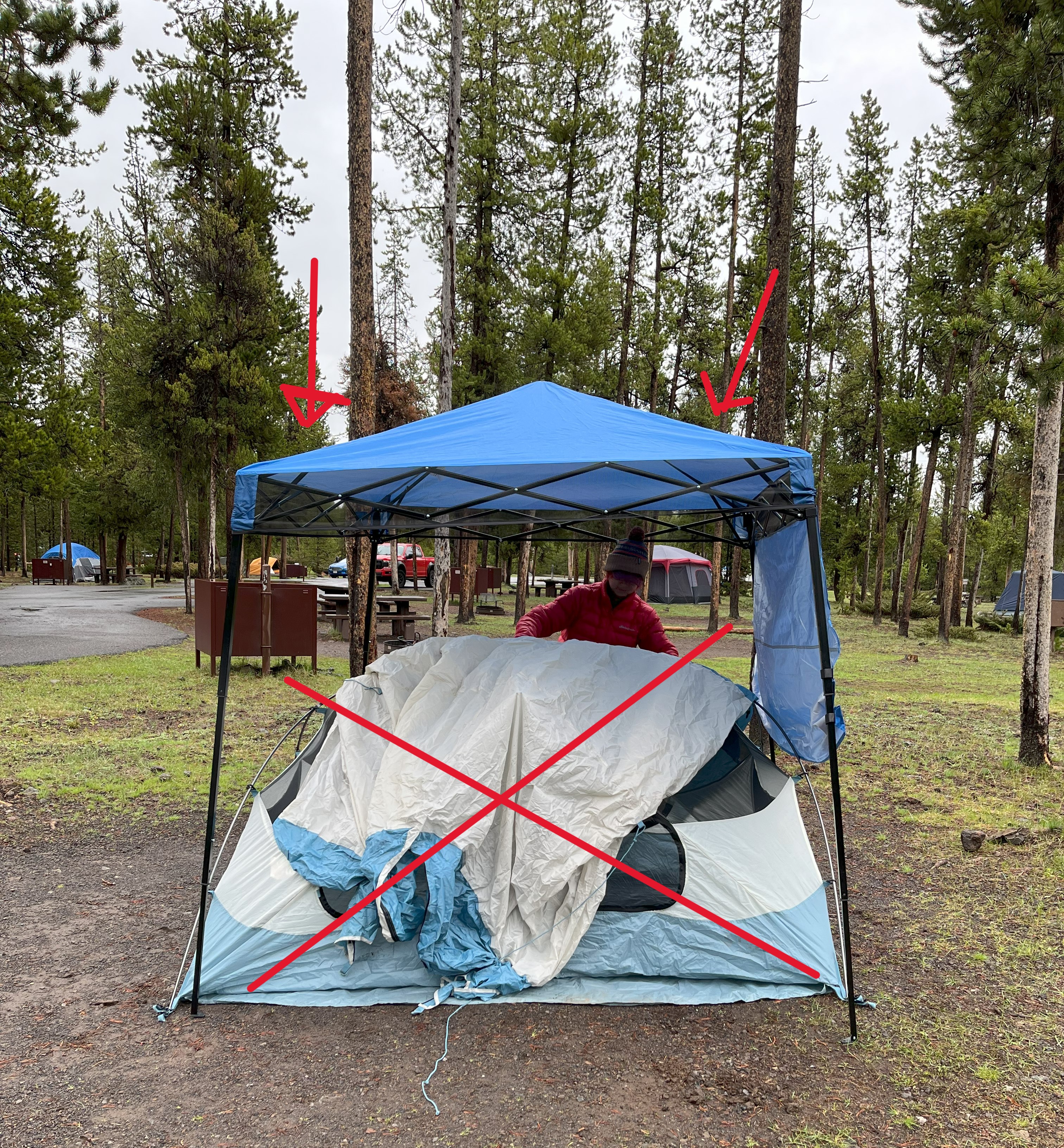 Camper van RV Rental 