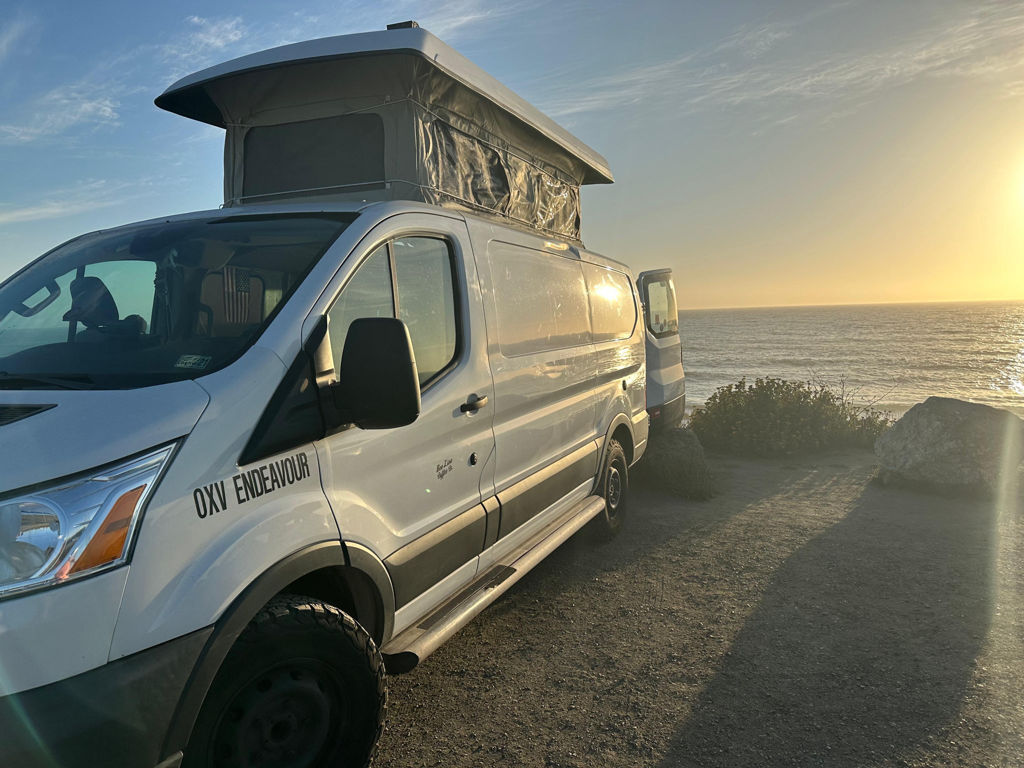 Low Roof Transit Van Campers AM Auto Ford Transit 2015+ (Low Roof