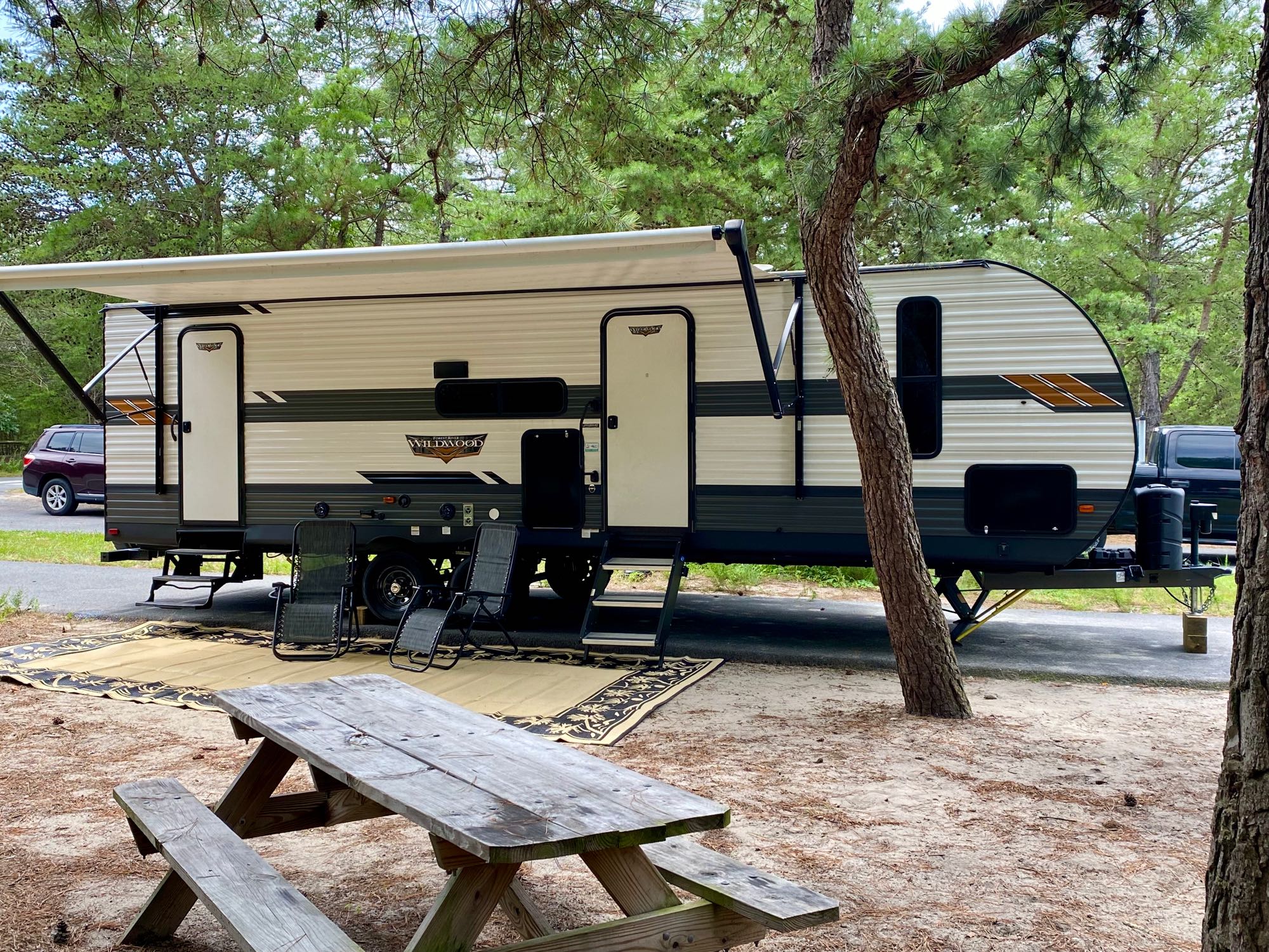 RV Beach Life In this modern comfy Forest River!  *DELIVERY ONLY*