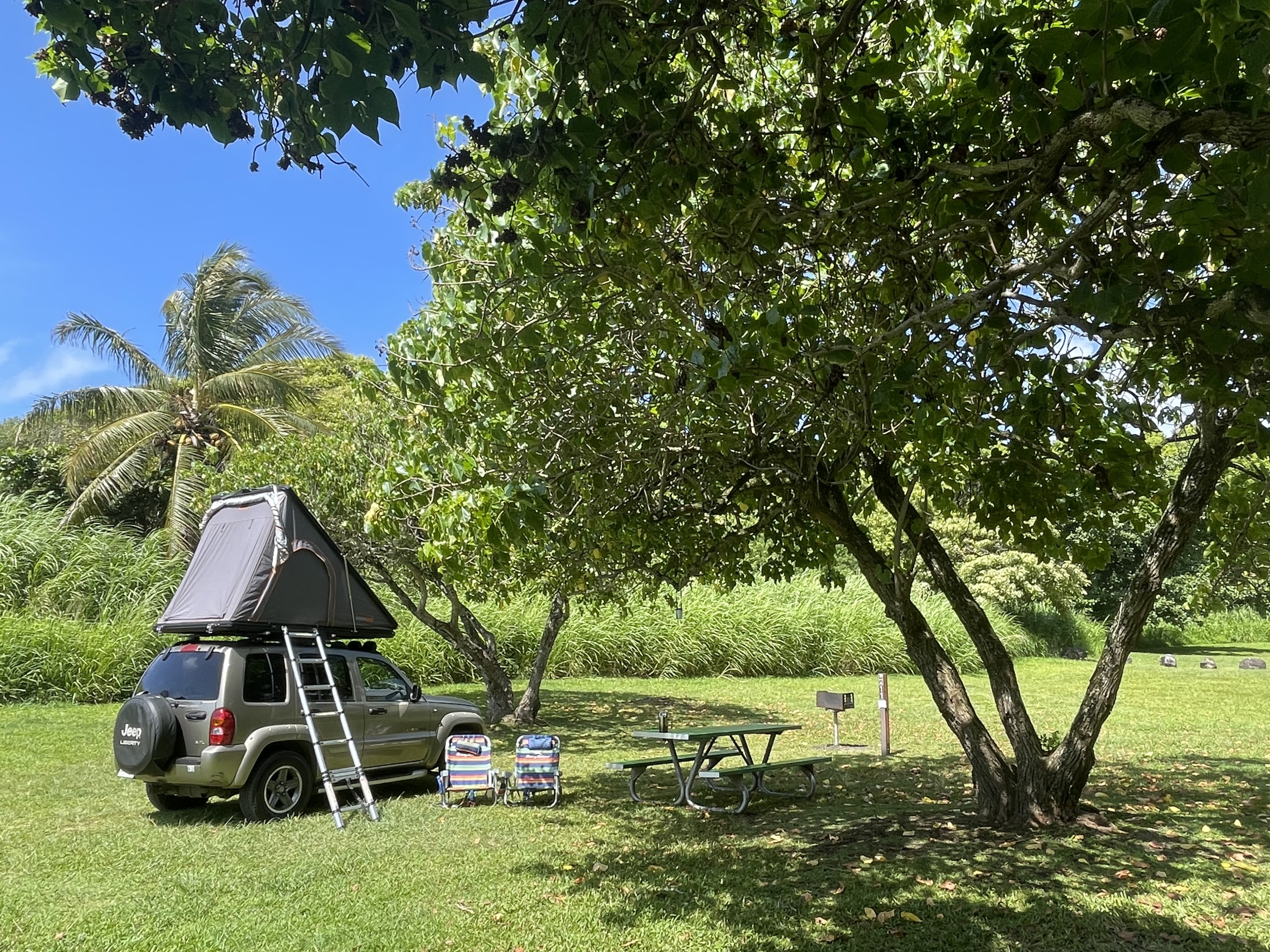 2003 Jeep Liberty Renagade Camper van Rental in Kahului HI