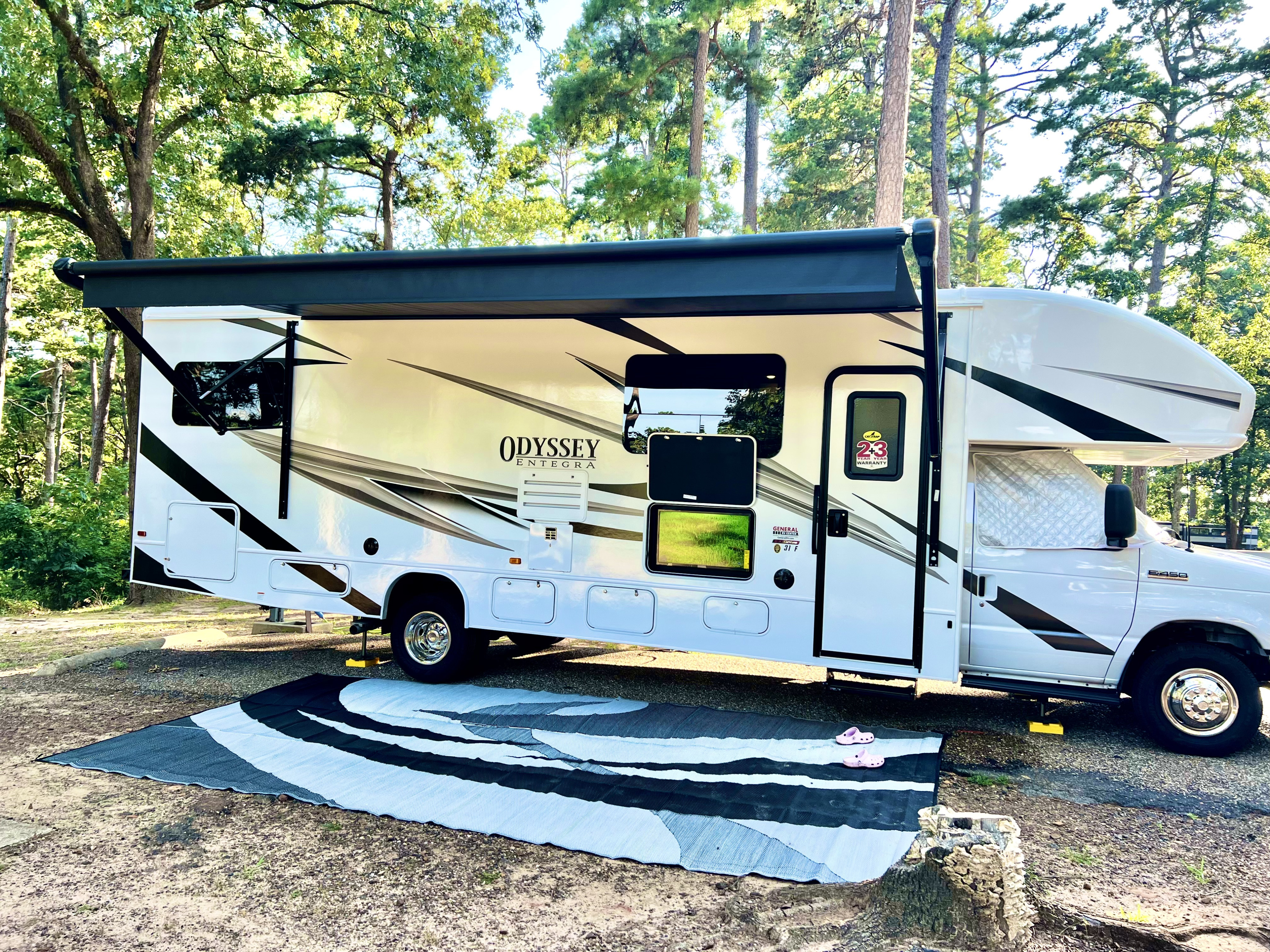 Class C RV Rental 