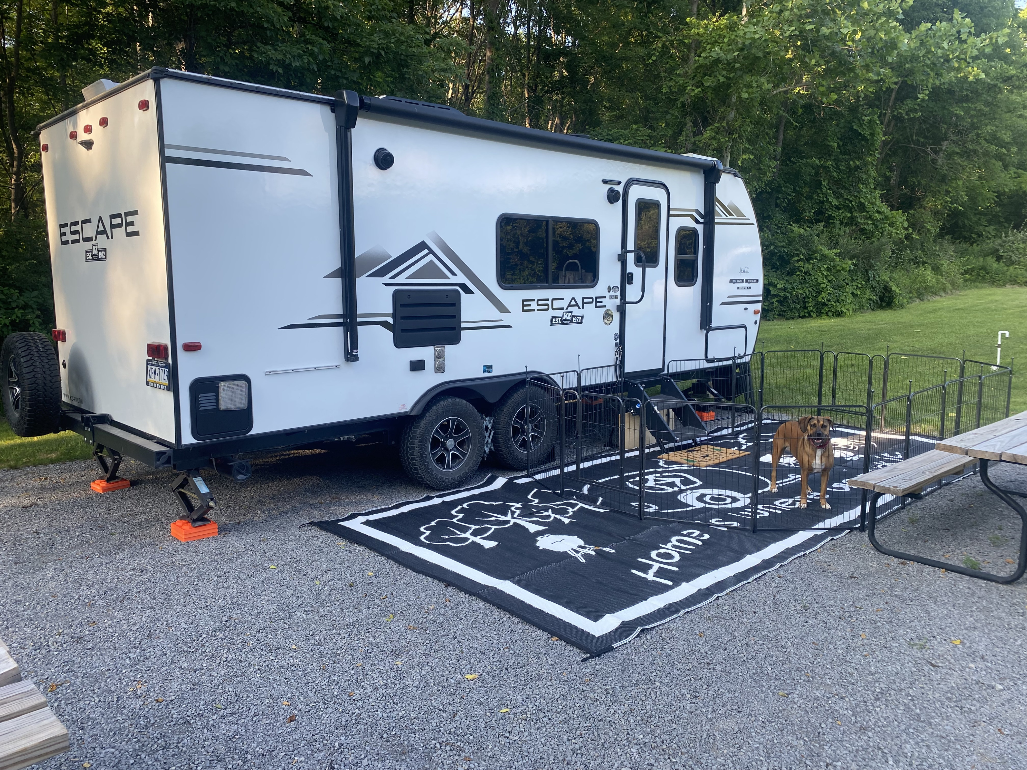 2021 KZ Escape