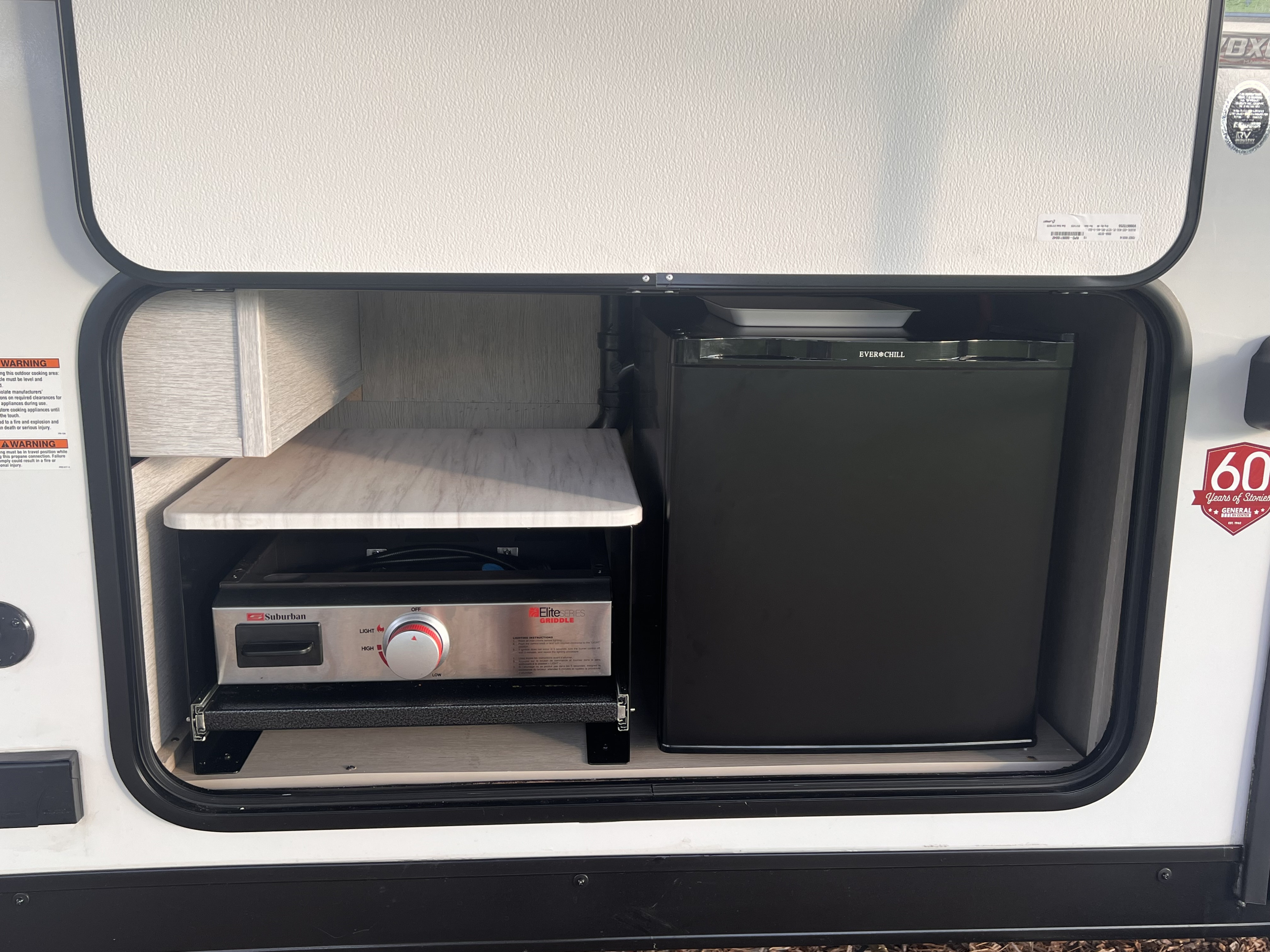 Travel trailer RV Rental 