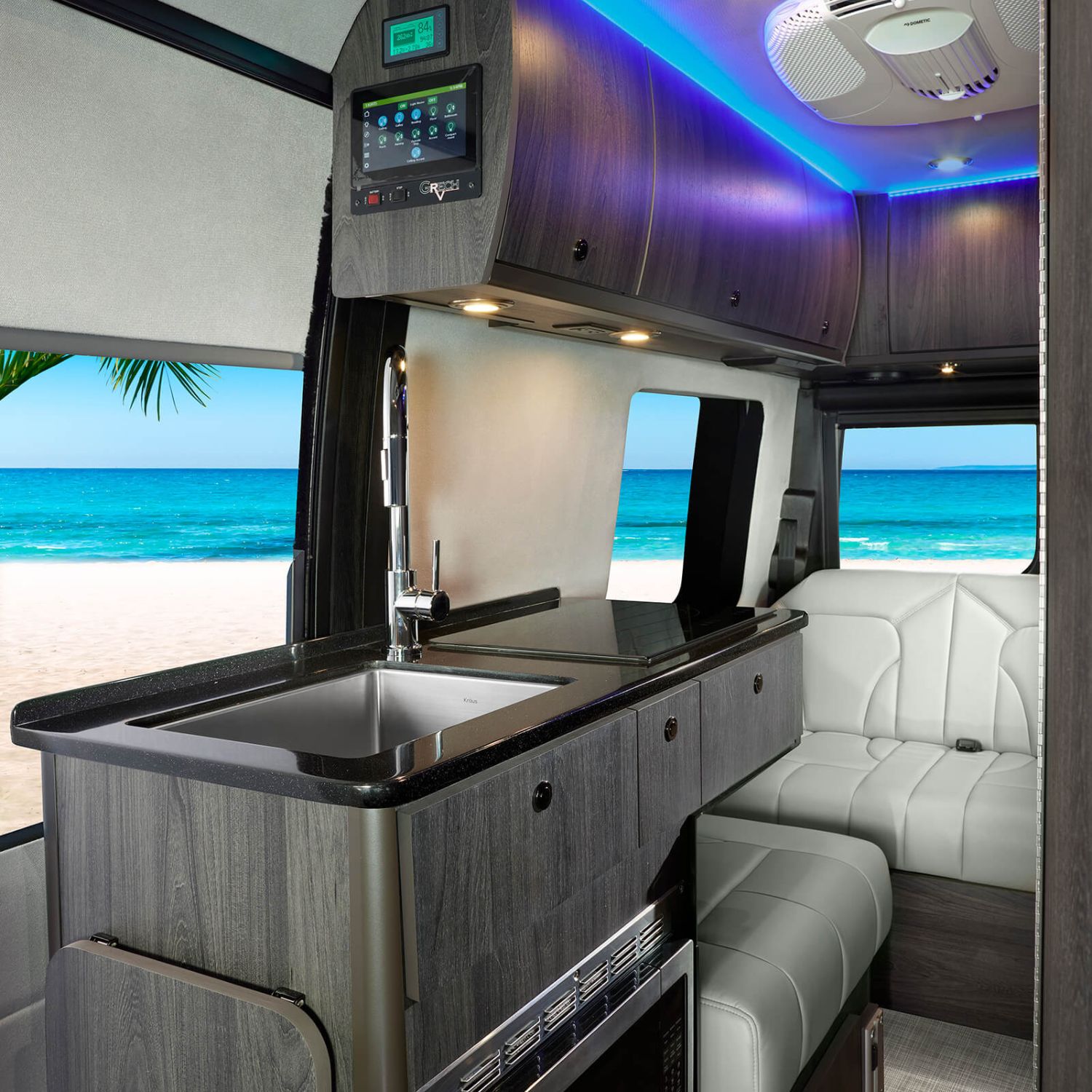 Camper van RV Rental 