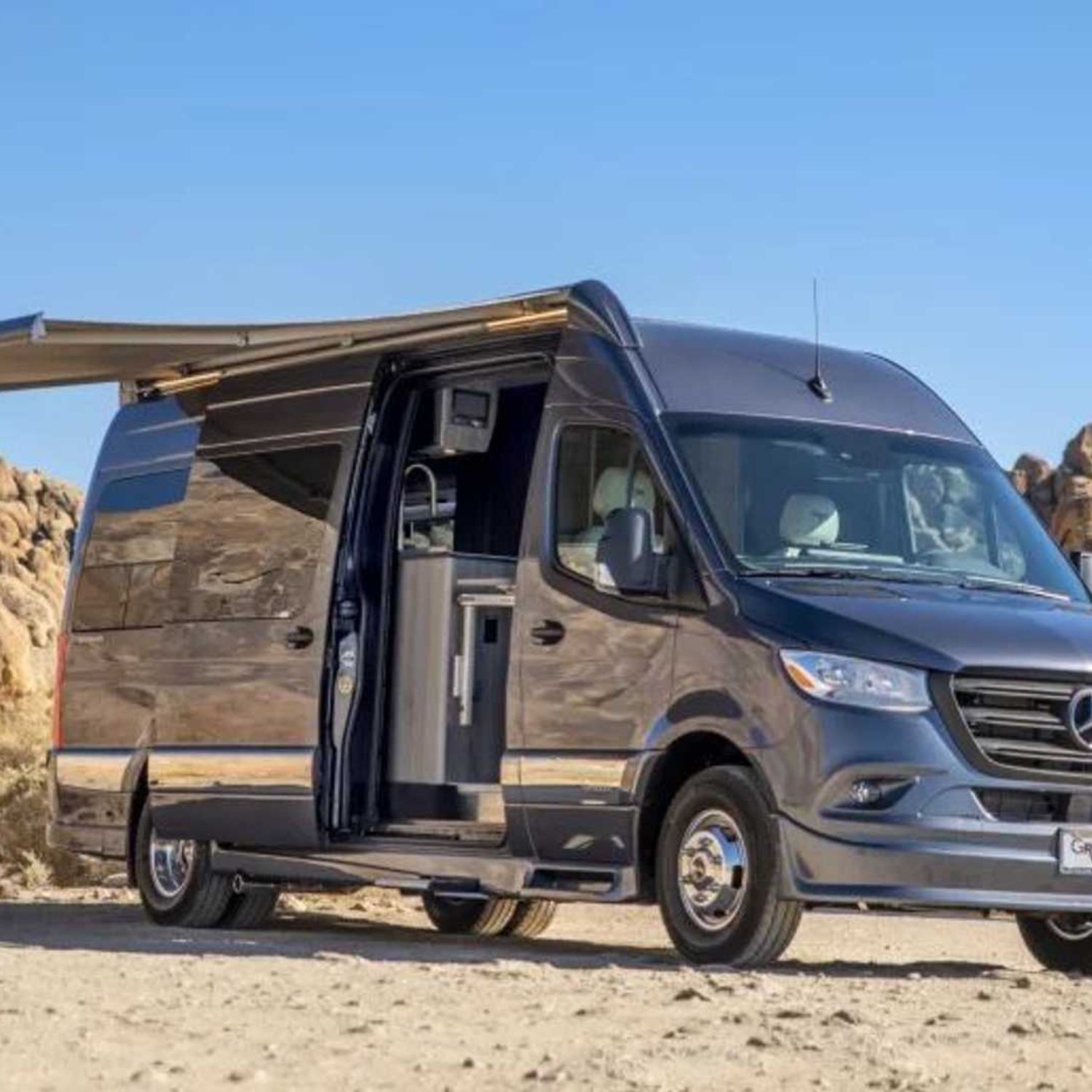 Camper van RV Rental 