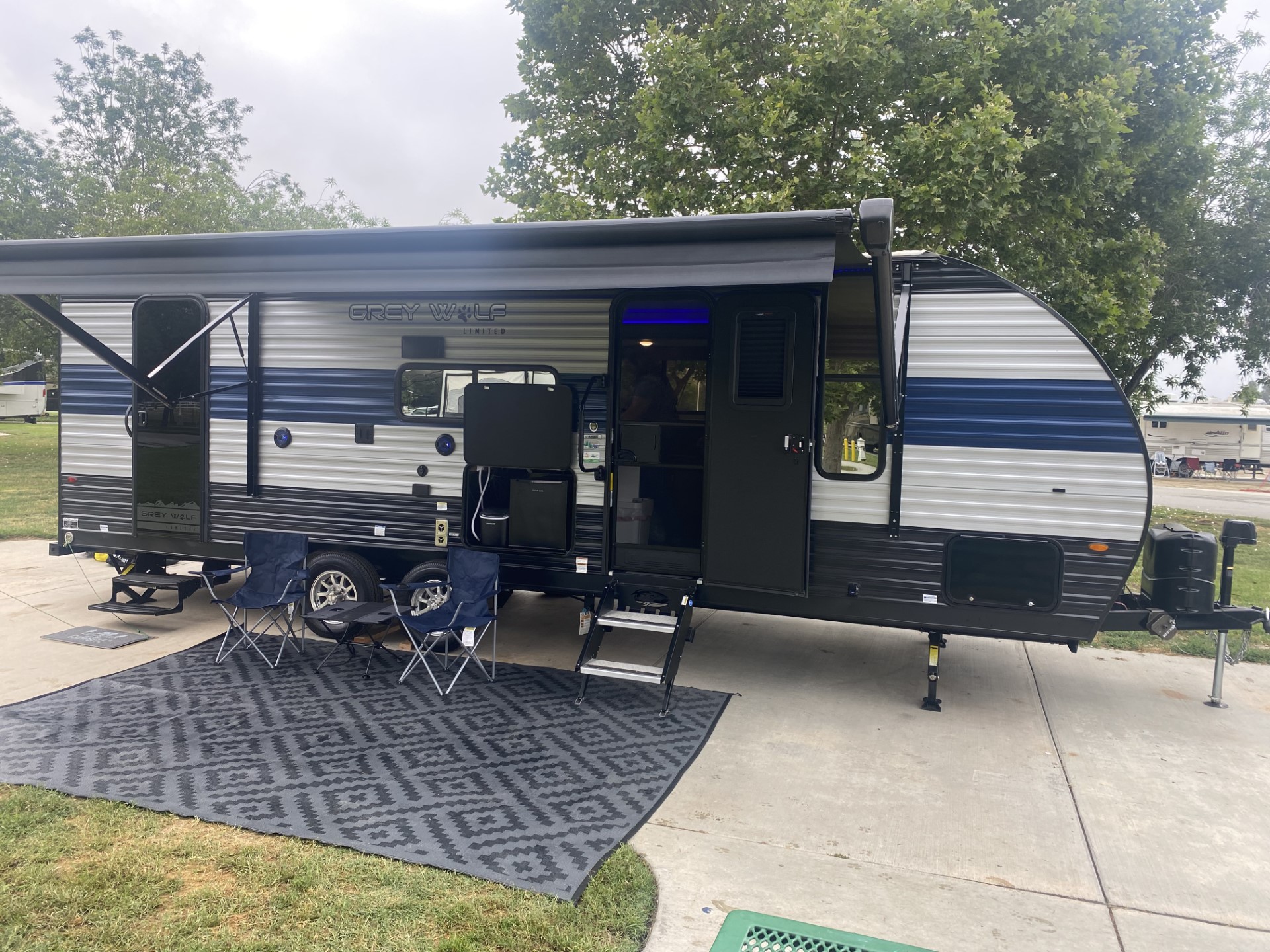 2023 Forest River Grey Wolf 23DBH Bunk House