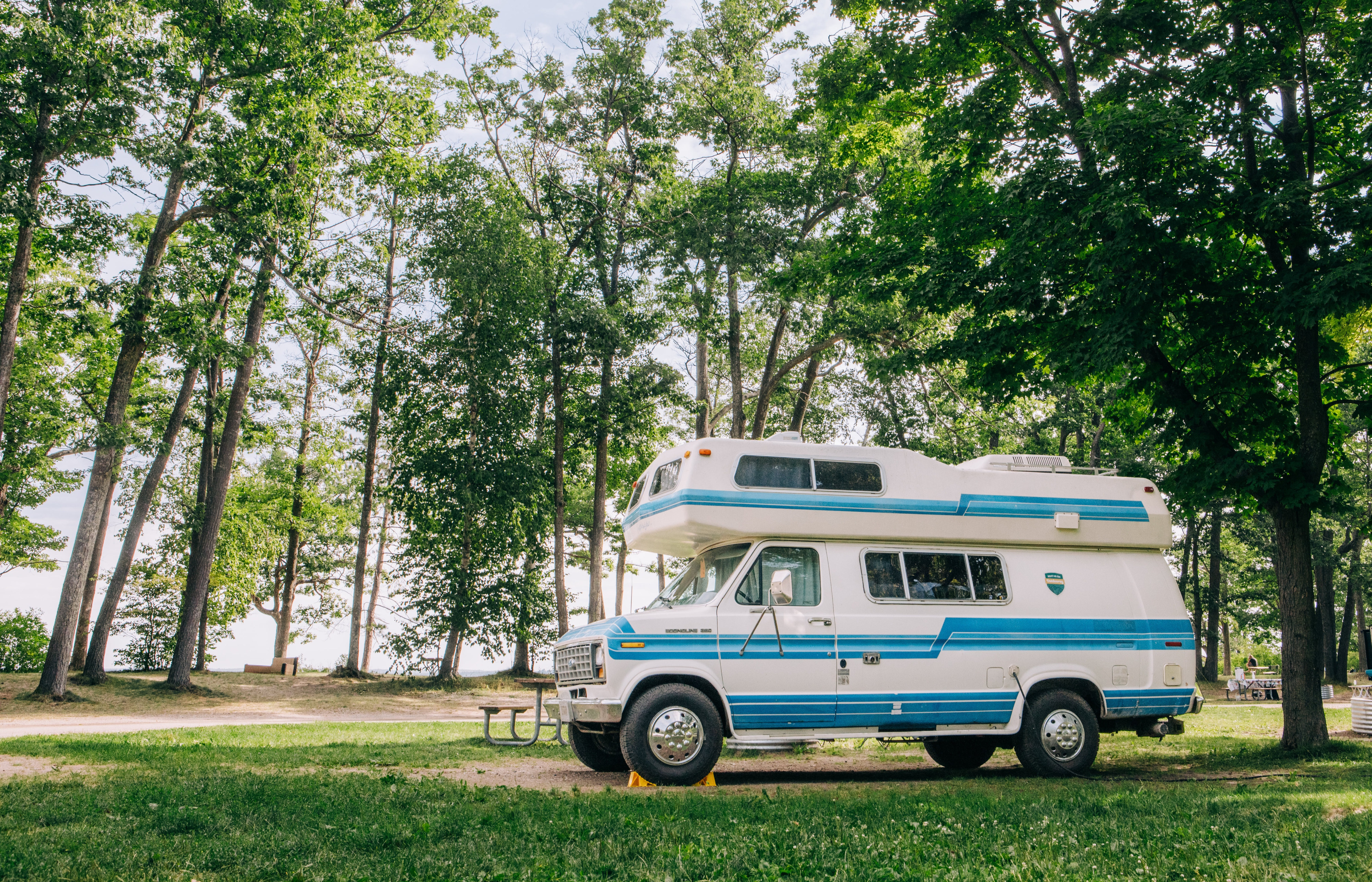 1988 Ford Okanagan Class B Rental in Niles, MI Outdoorsy