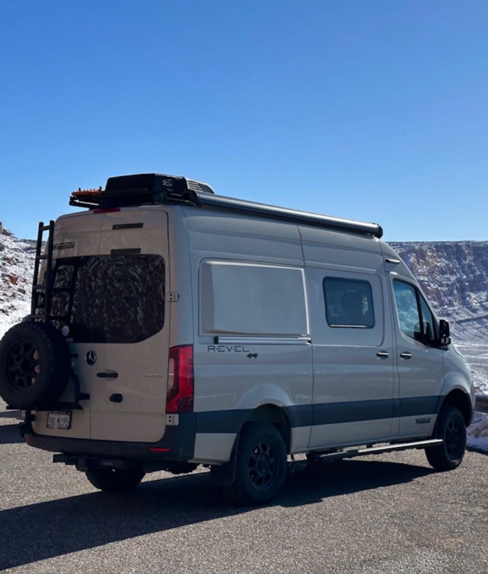 Paper Towel Holder - Revel - Canyon Adventure Vans