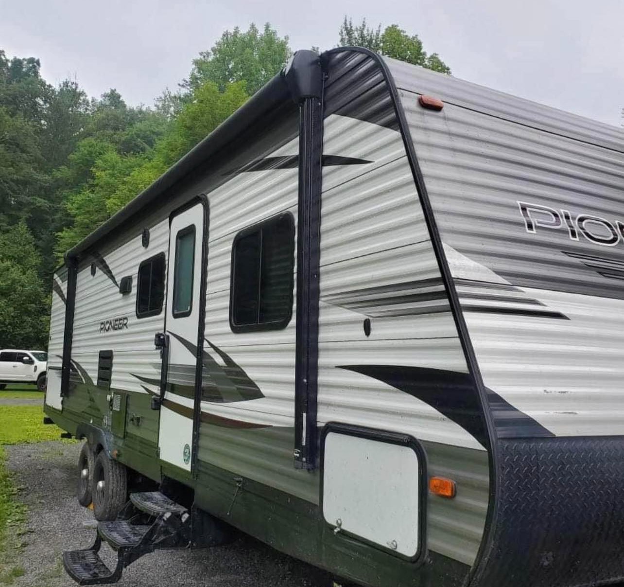In this camper embark on an unforgettable adventure & let good times roll