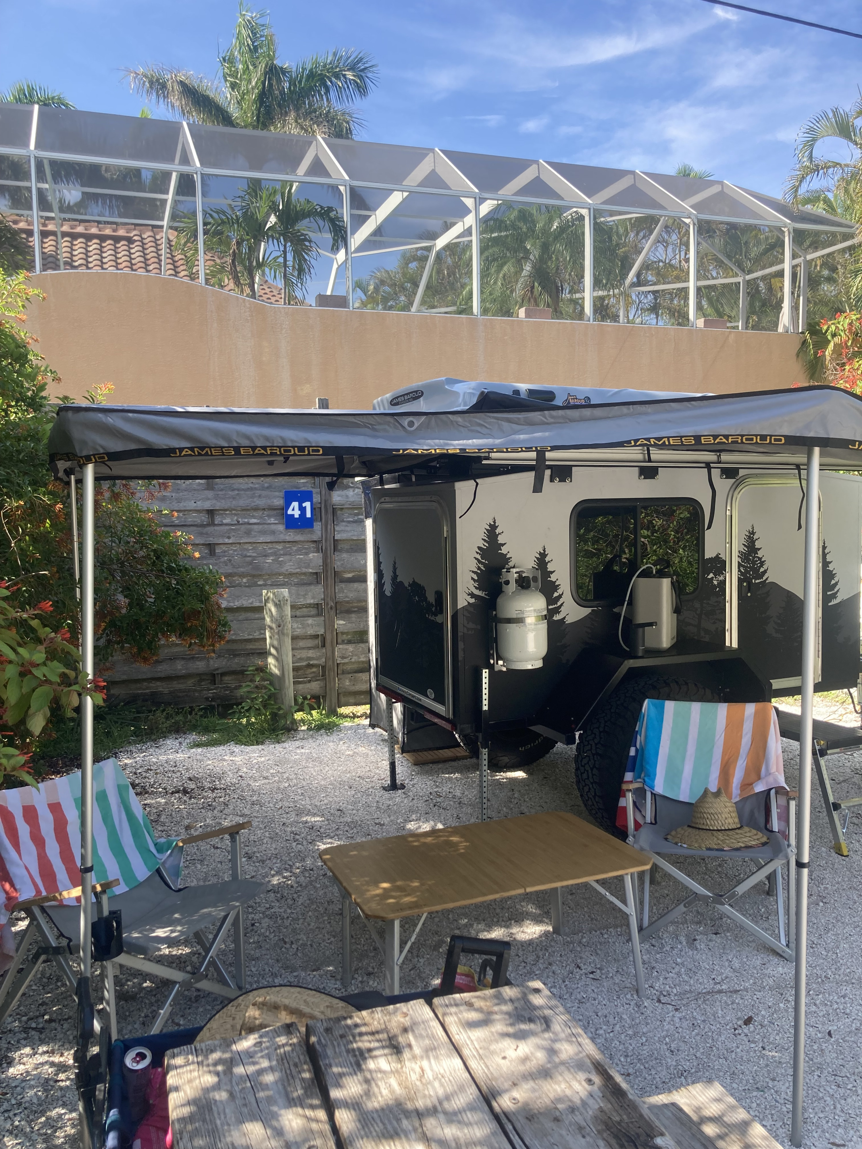 Travel trailer RV Rental