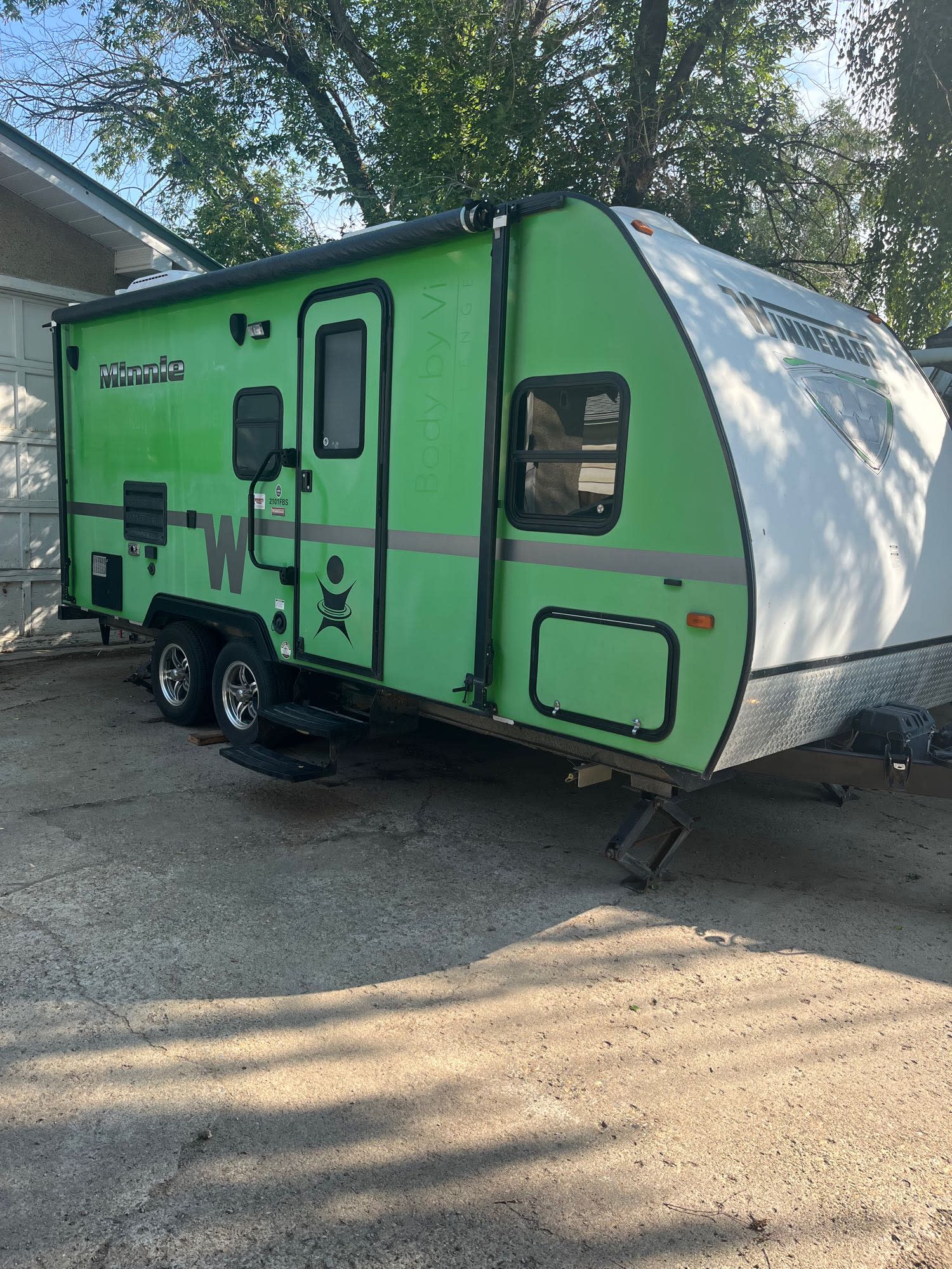 2013 Winnebago Minnie
