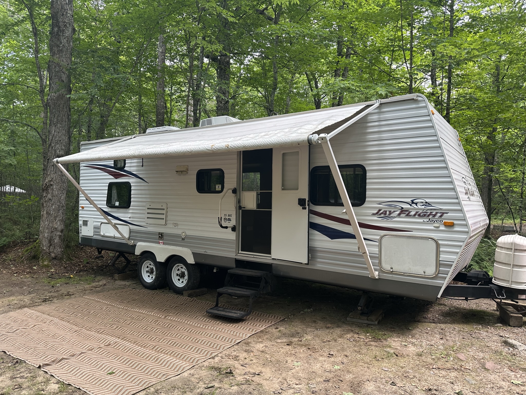2009 Jayco Jay Flight Travel trailer Rental in HOGANSBURG, NY