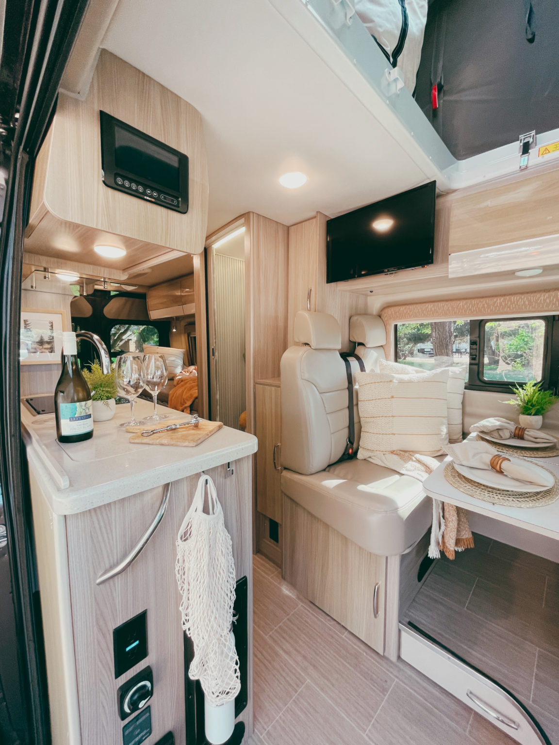 La Foret Adventure Van