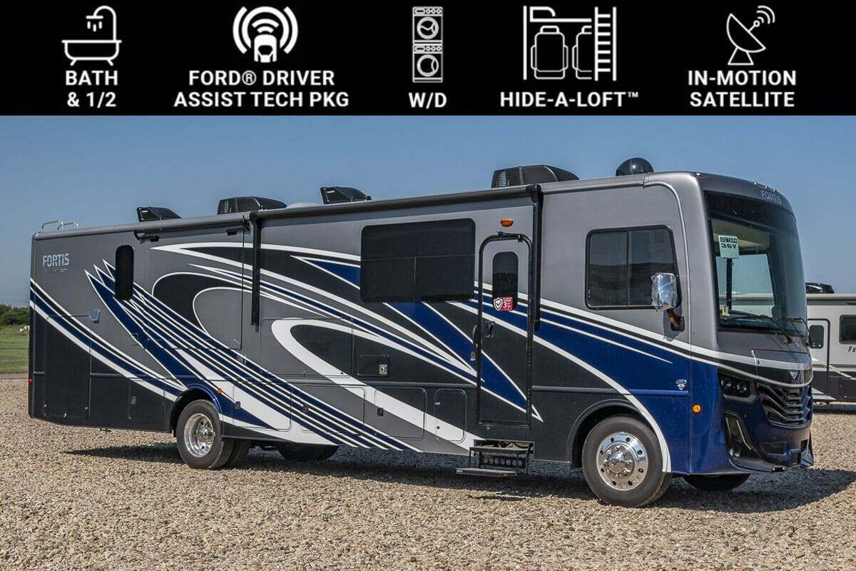 2024 Fleetwood Fortis 36Y