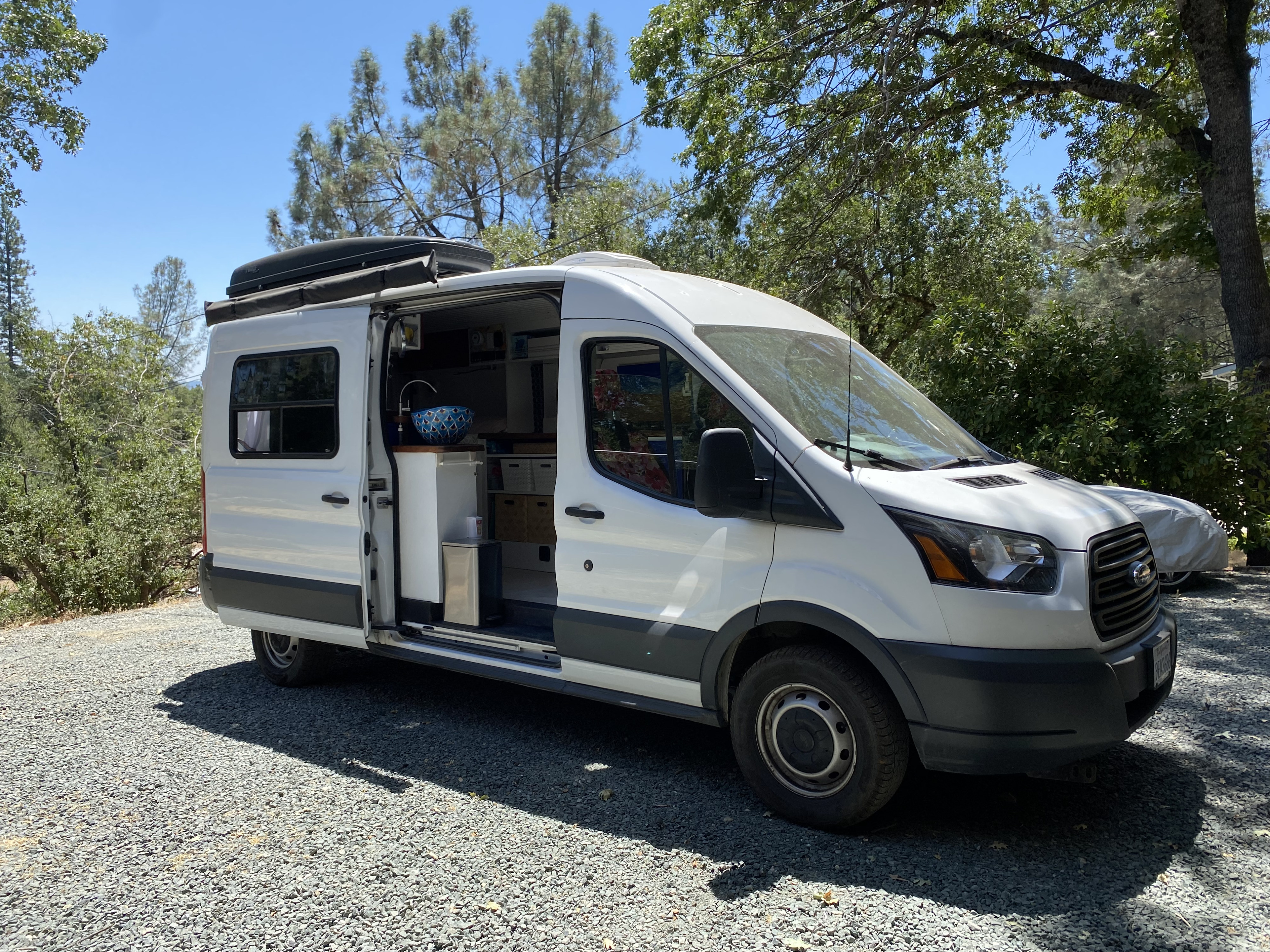2018 Ford Transit Custom