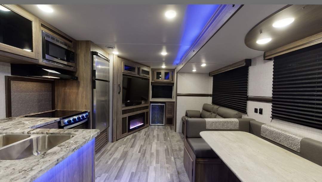 2020 Crossroads RV Zinger