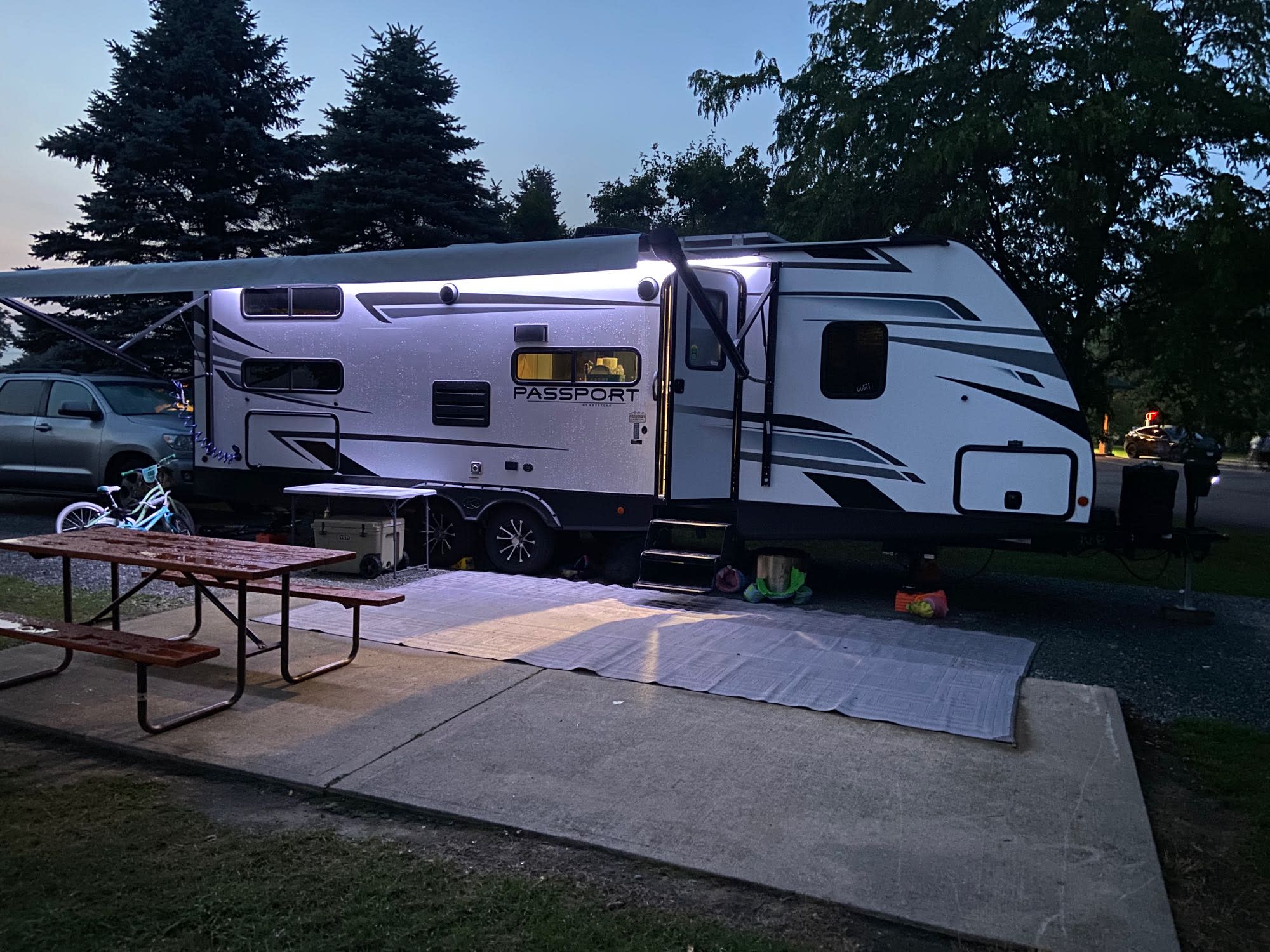 Stoney Creek RV Resort in Osseo, WI