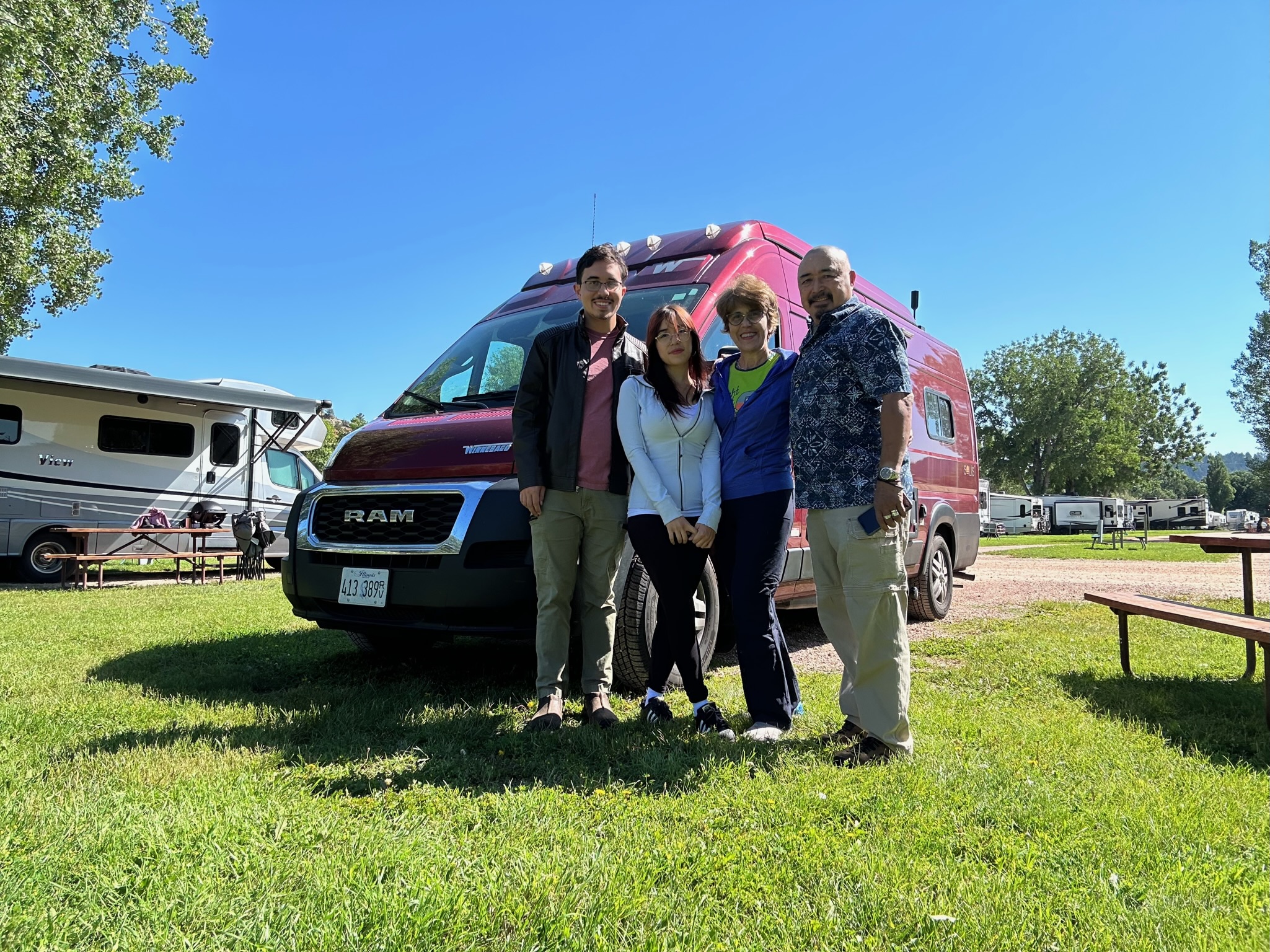 Class B RV Rental 
