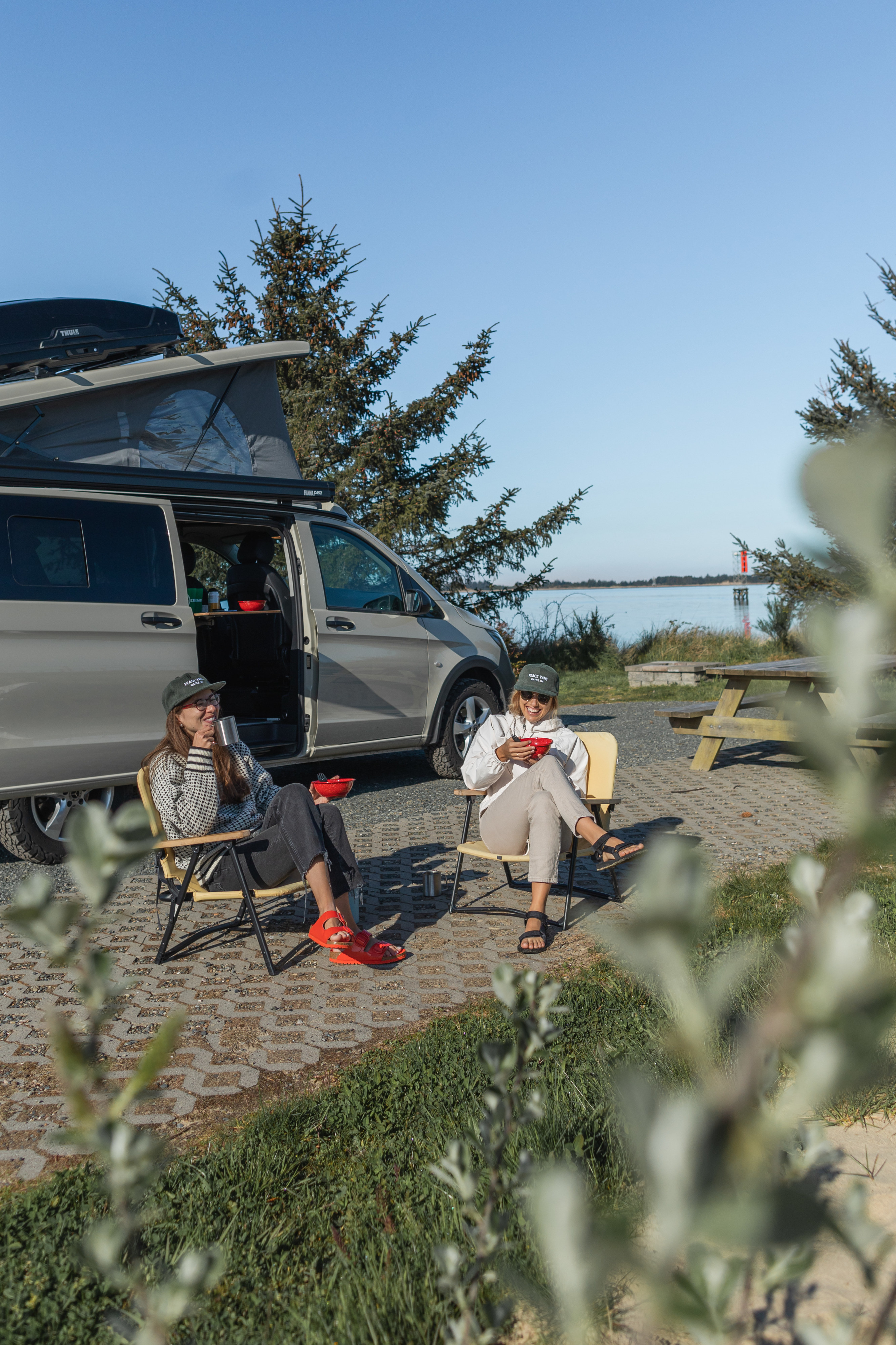 Kitchen Box  Mercedes Metris Camper Vans — Peace Vans