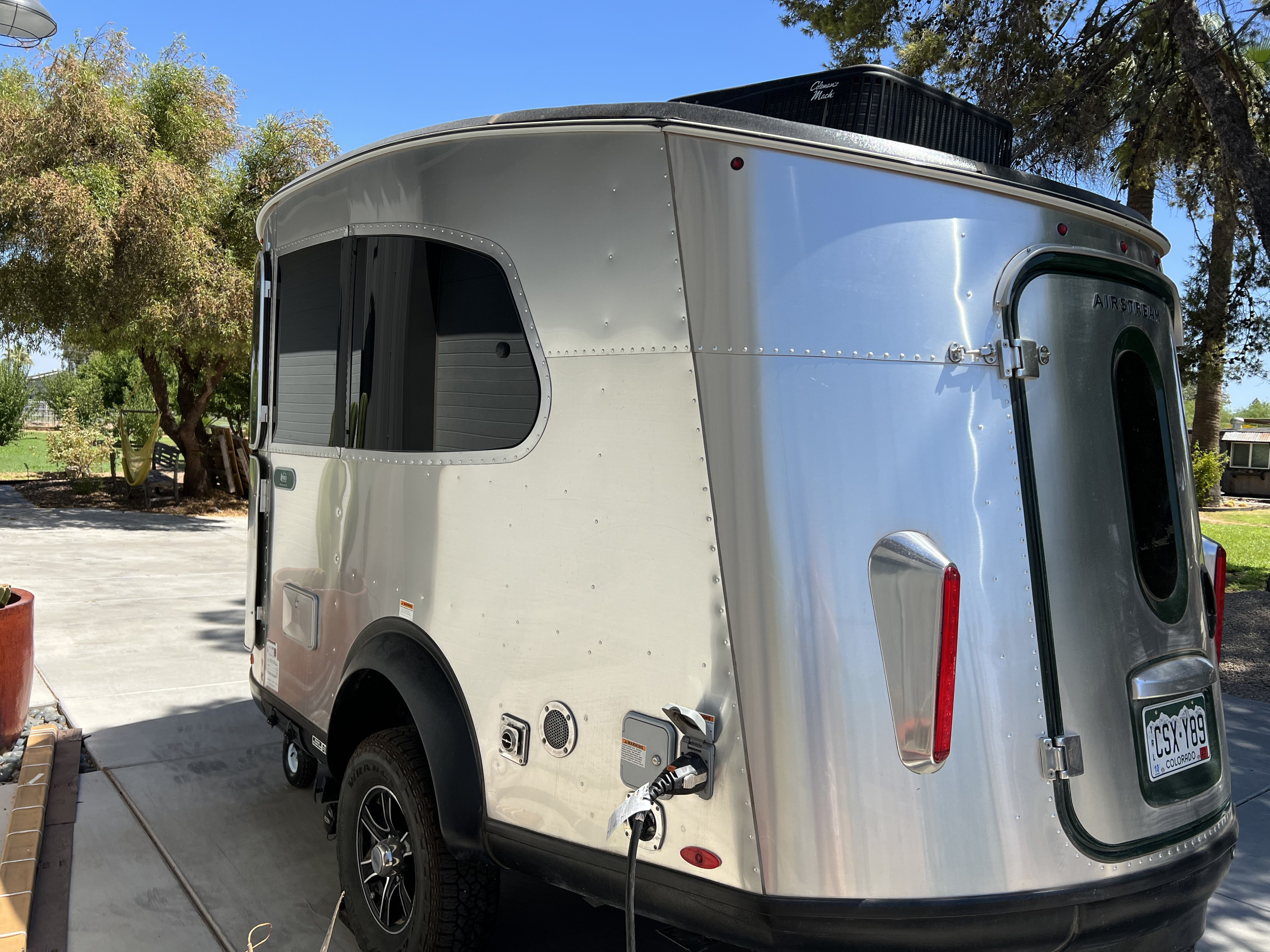 Travel trailer RV Rental 