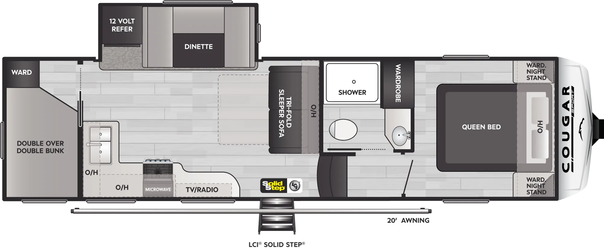 Fifth-wheel RV Rental 