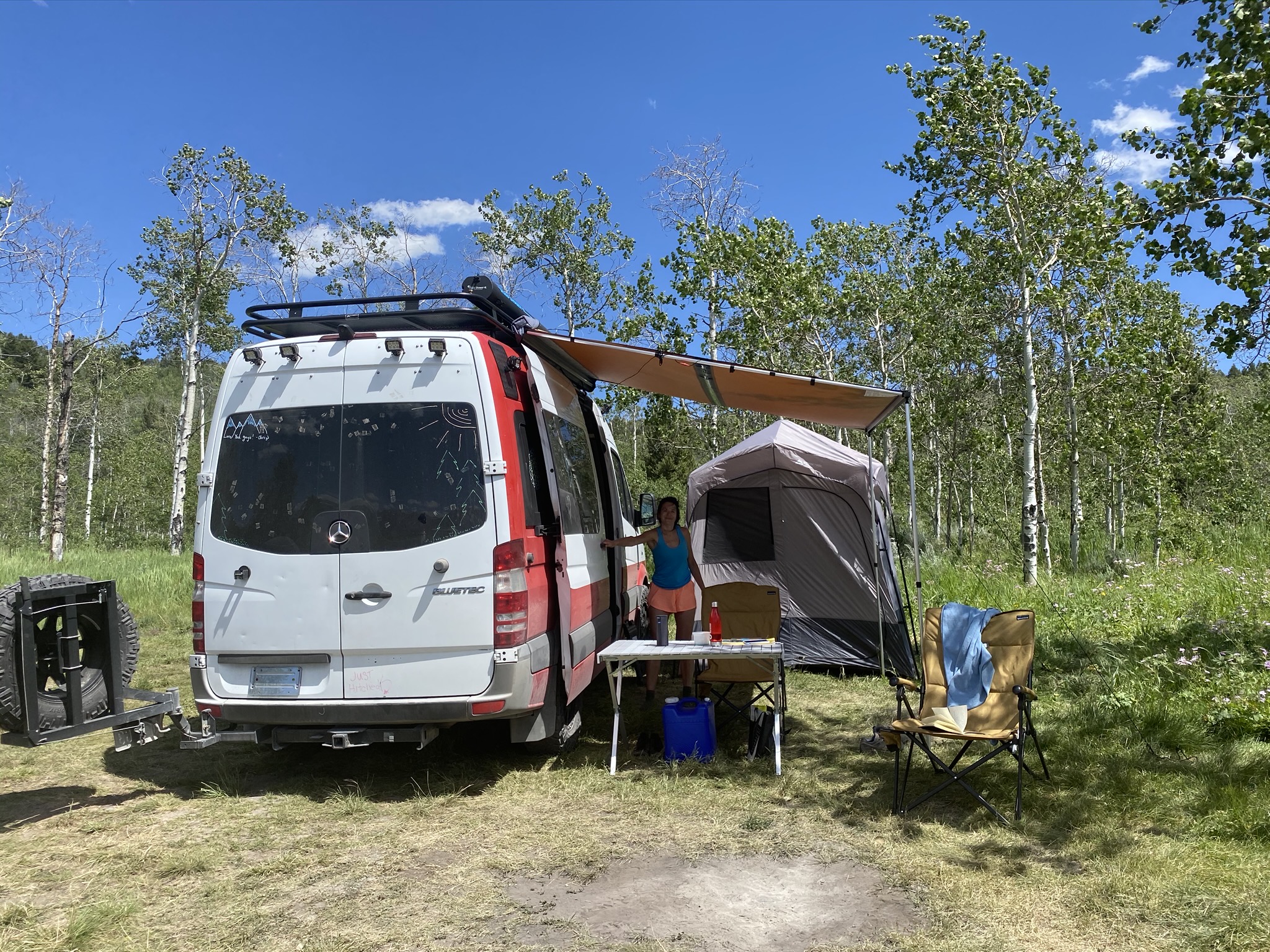 Camper van RV Rental 