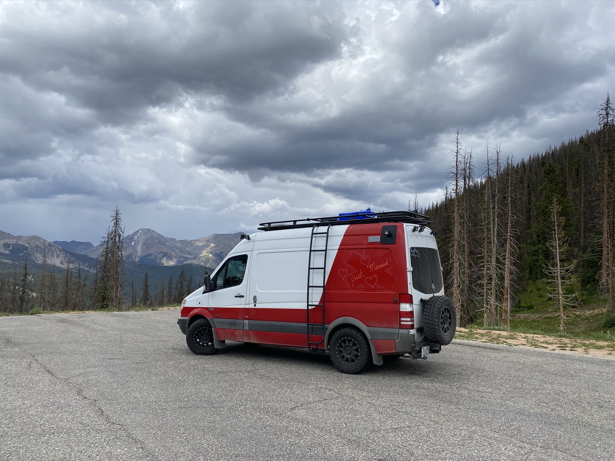 Camper van RV Rental 