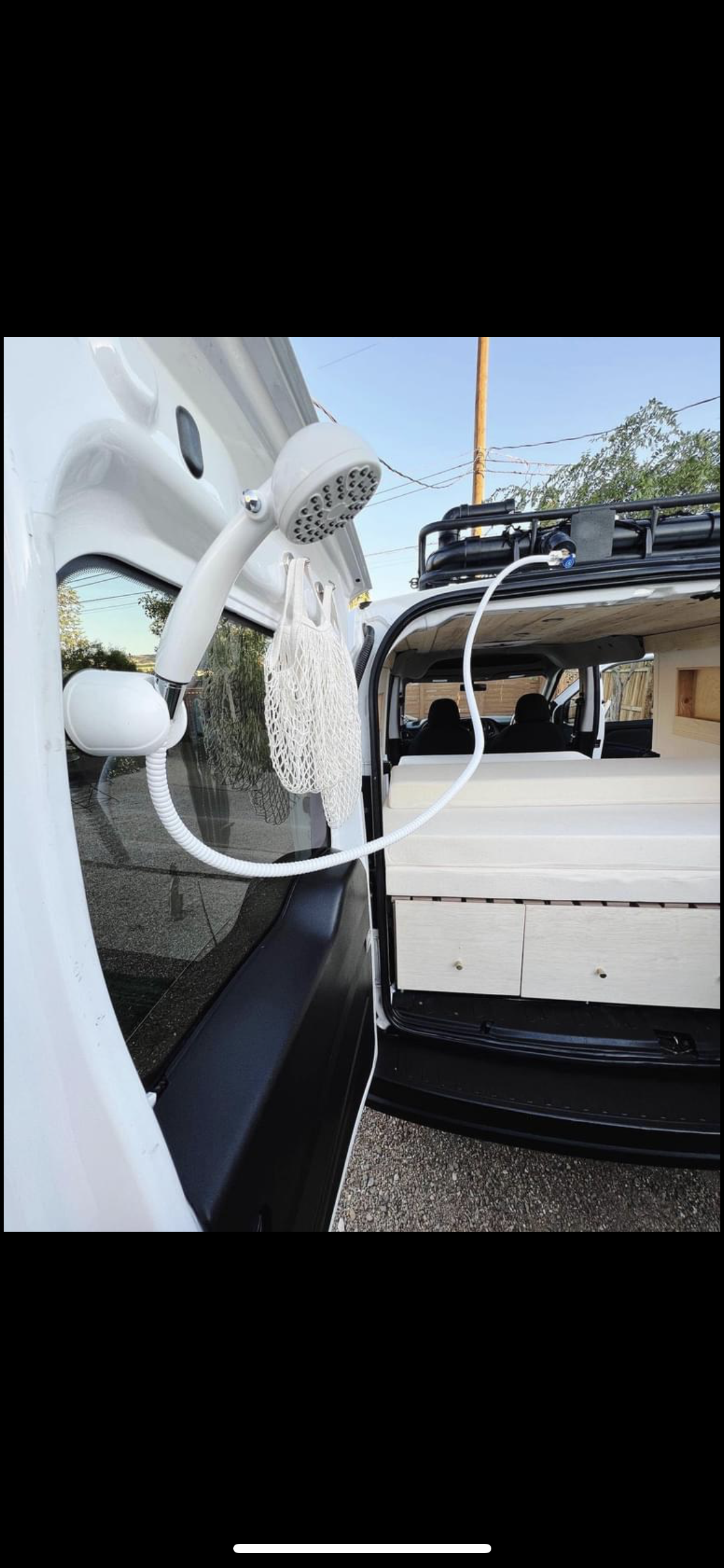 Camper van RV Rental 