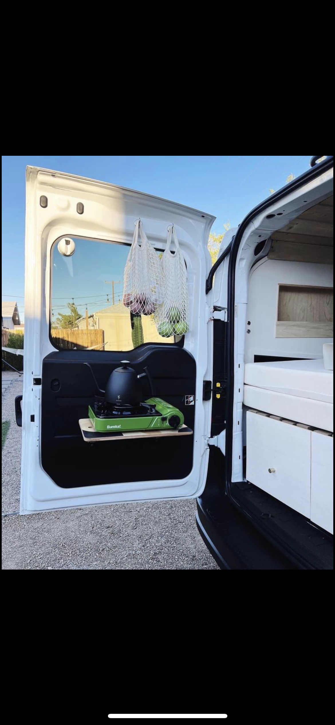 Camper van RV Rental 
