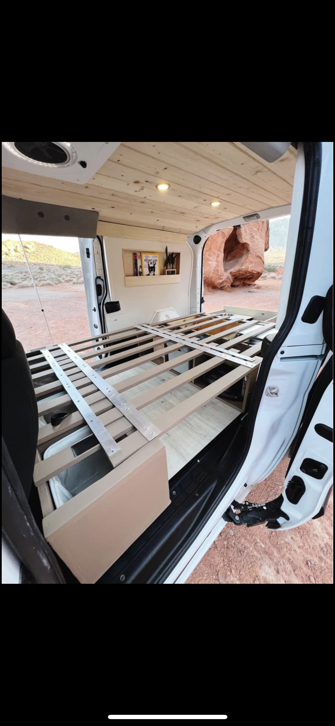 Camper van RV Rental 